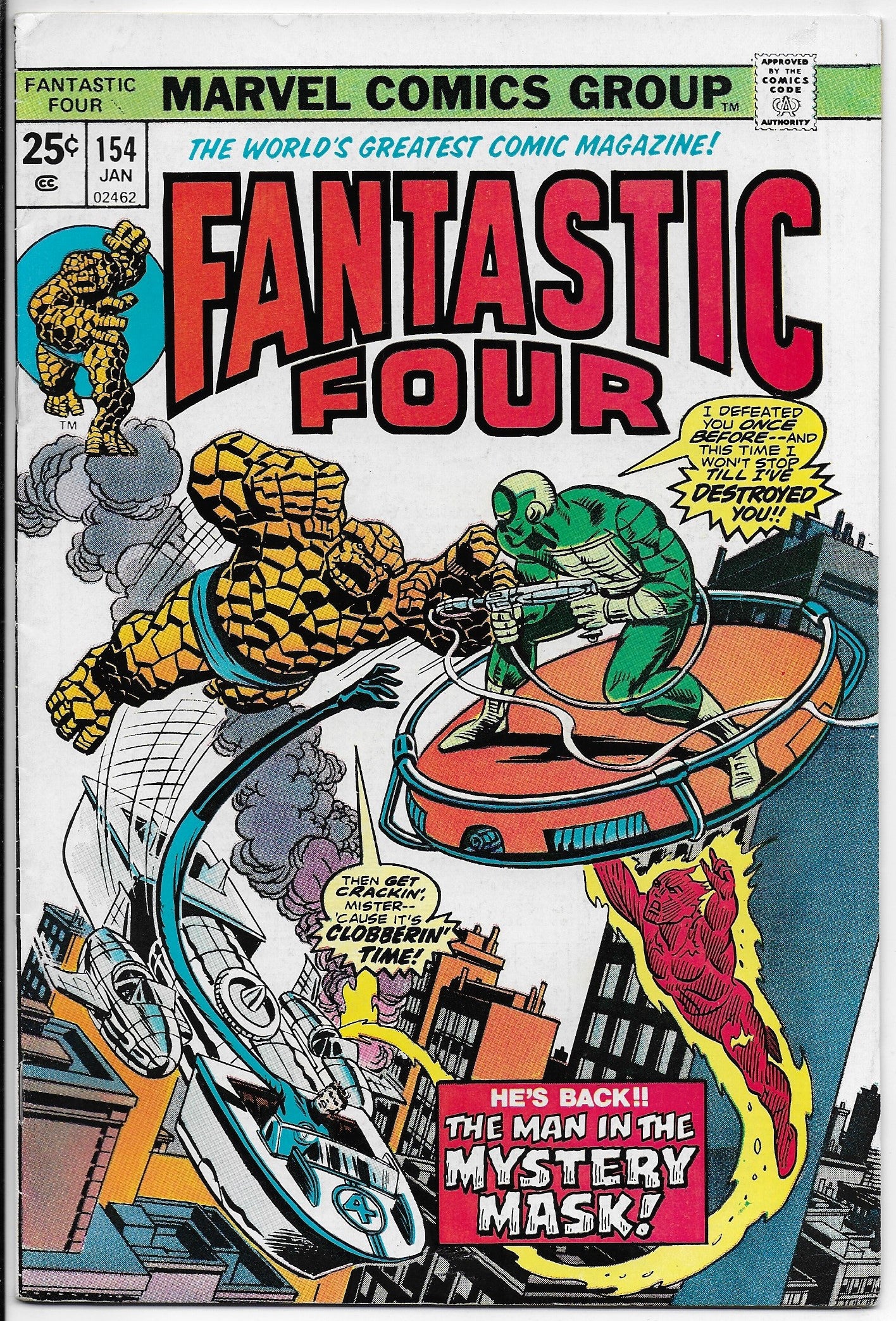 Fantastic Four 154