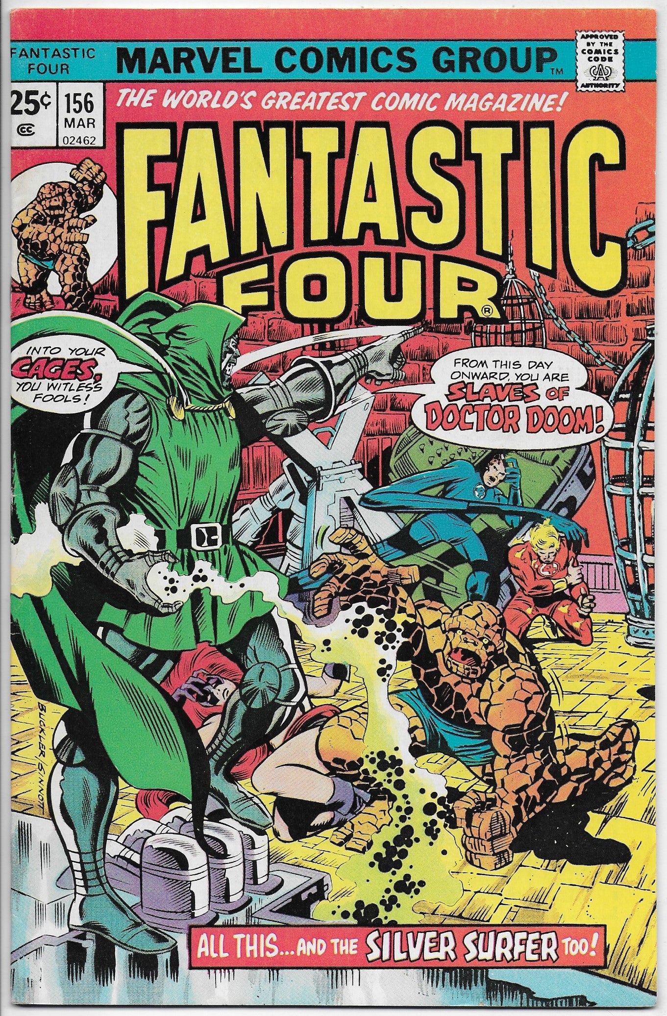Fantastic Four 156
