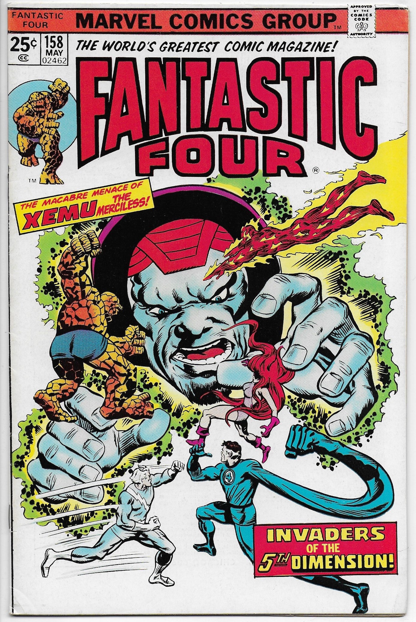 Fantastic Four 158