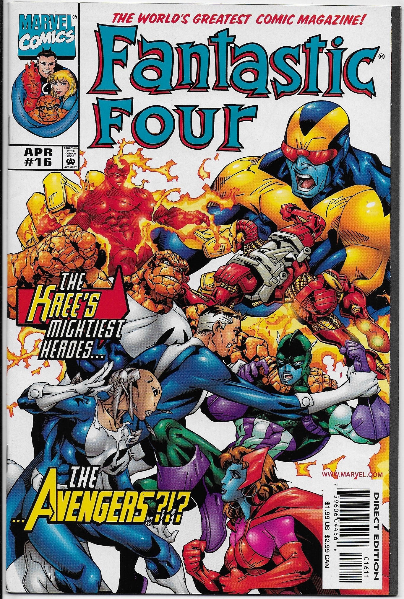 Fantastic Four 16