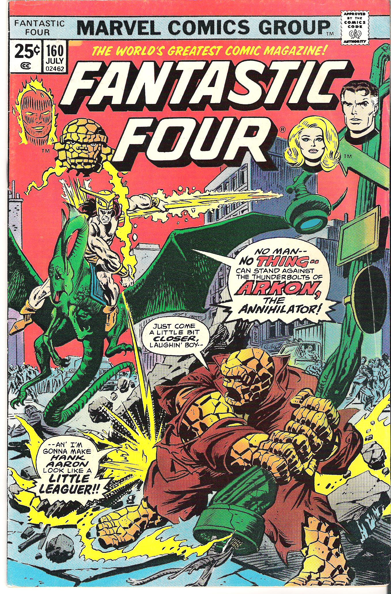 fantastic four 160