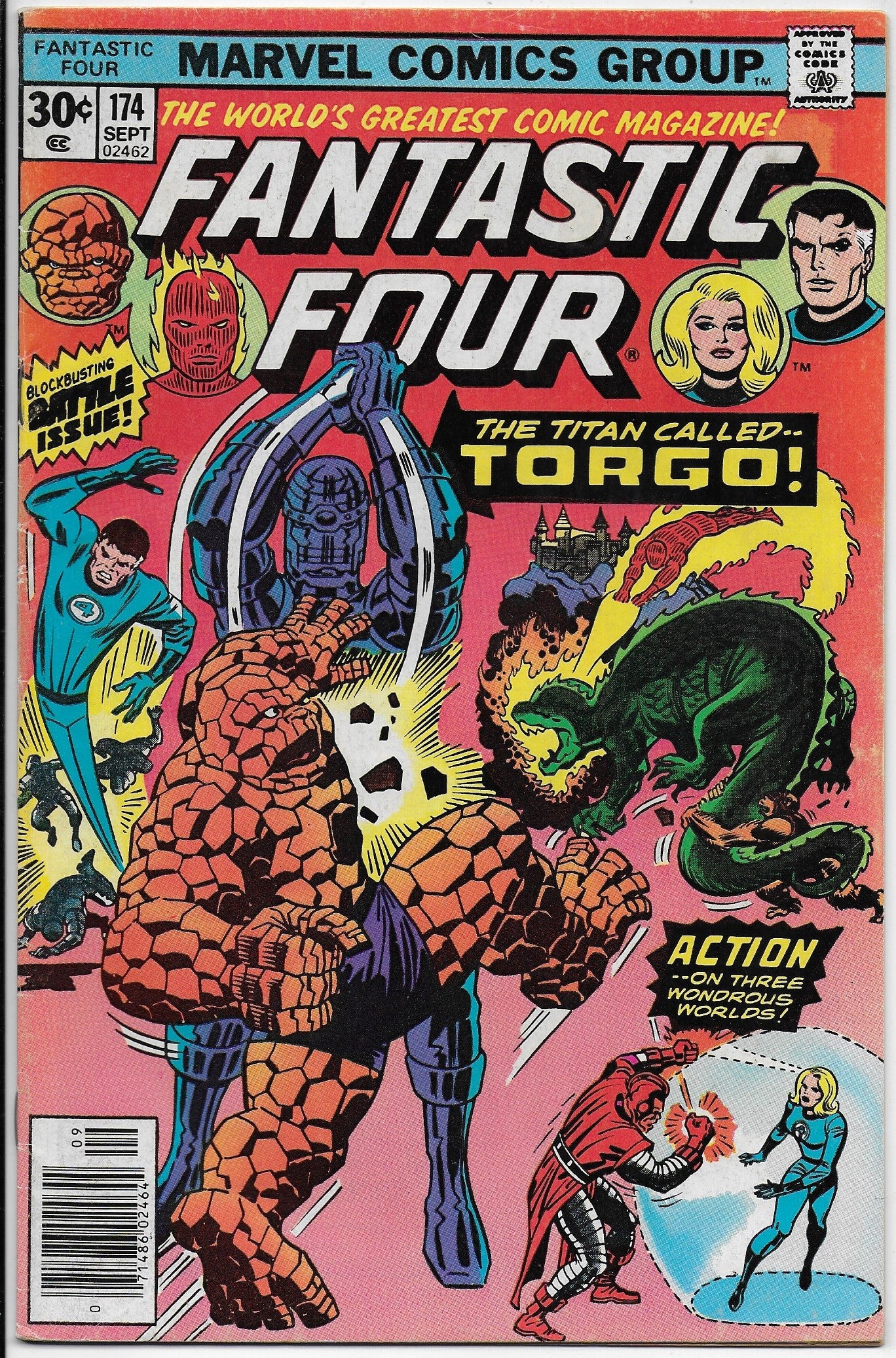 Fantastic Four 174