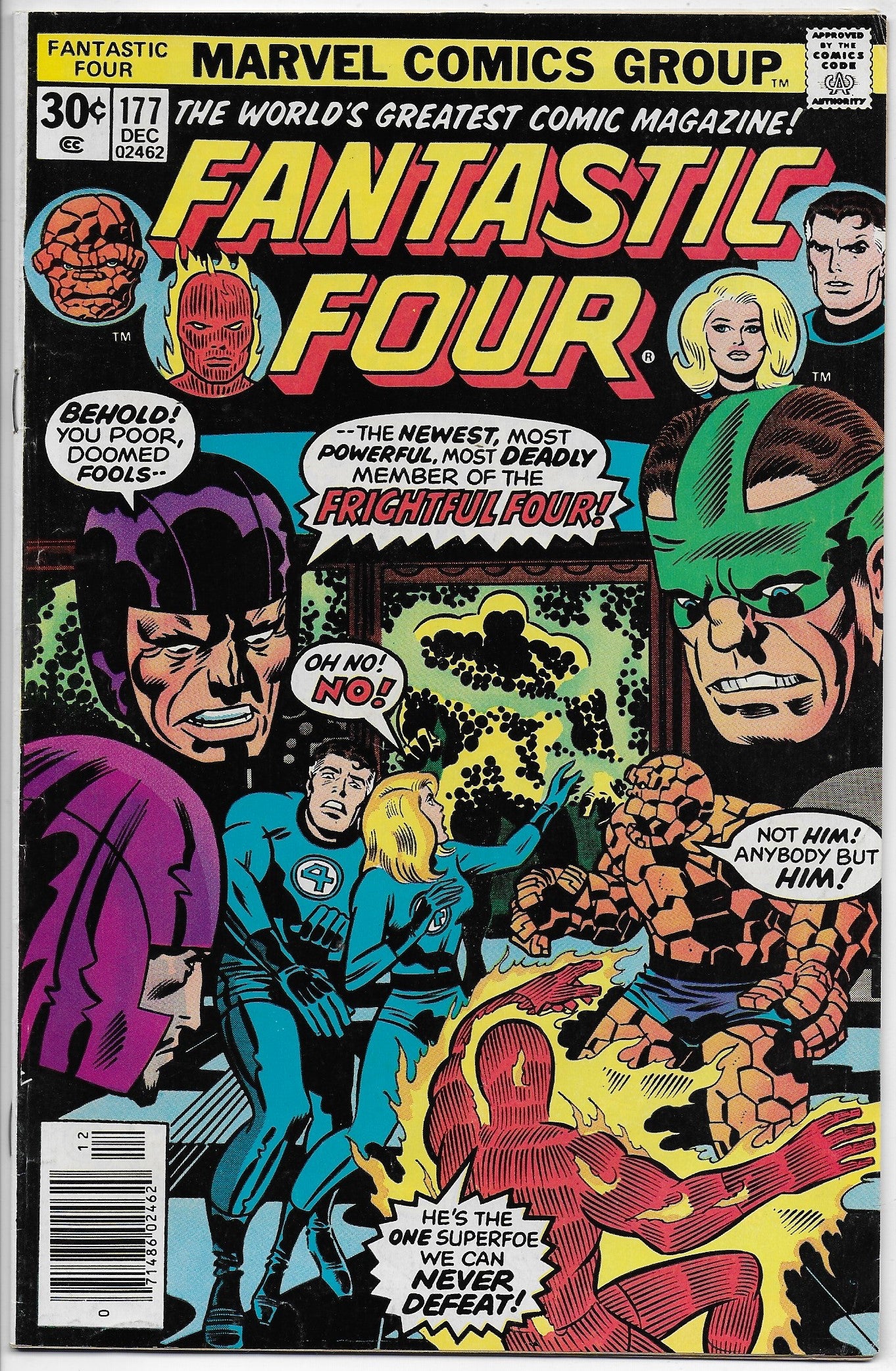 Fantastic Four 177