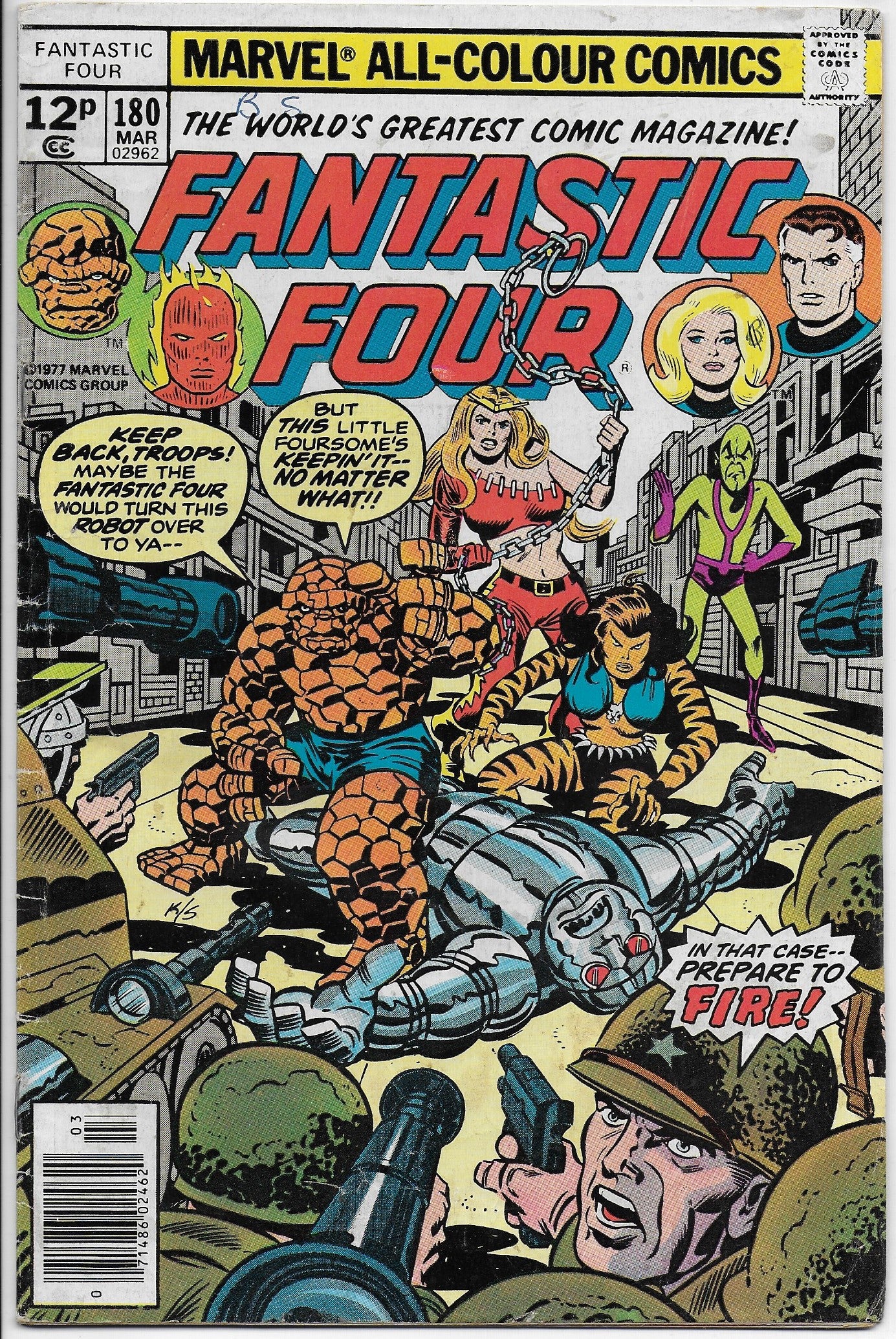 Fantastic Four 180