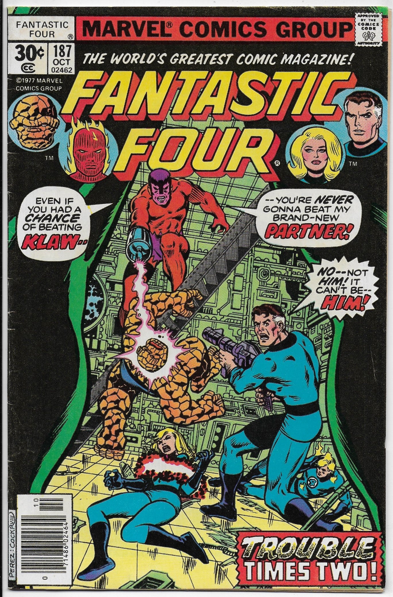 Fantastic Four 187