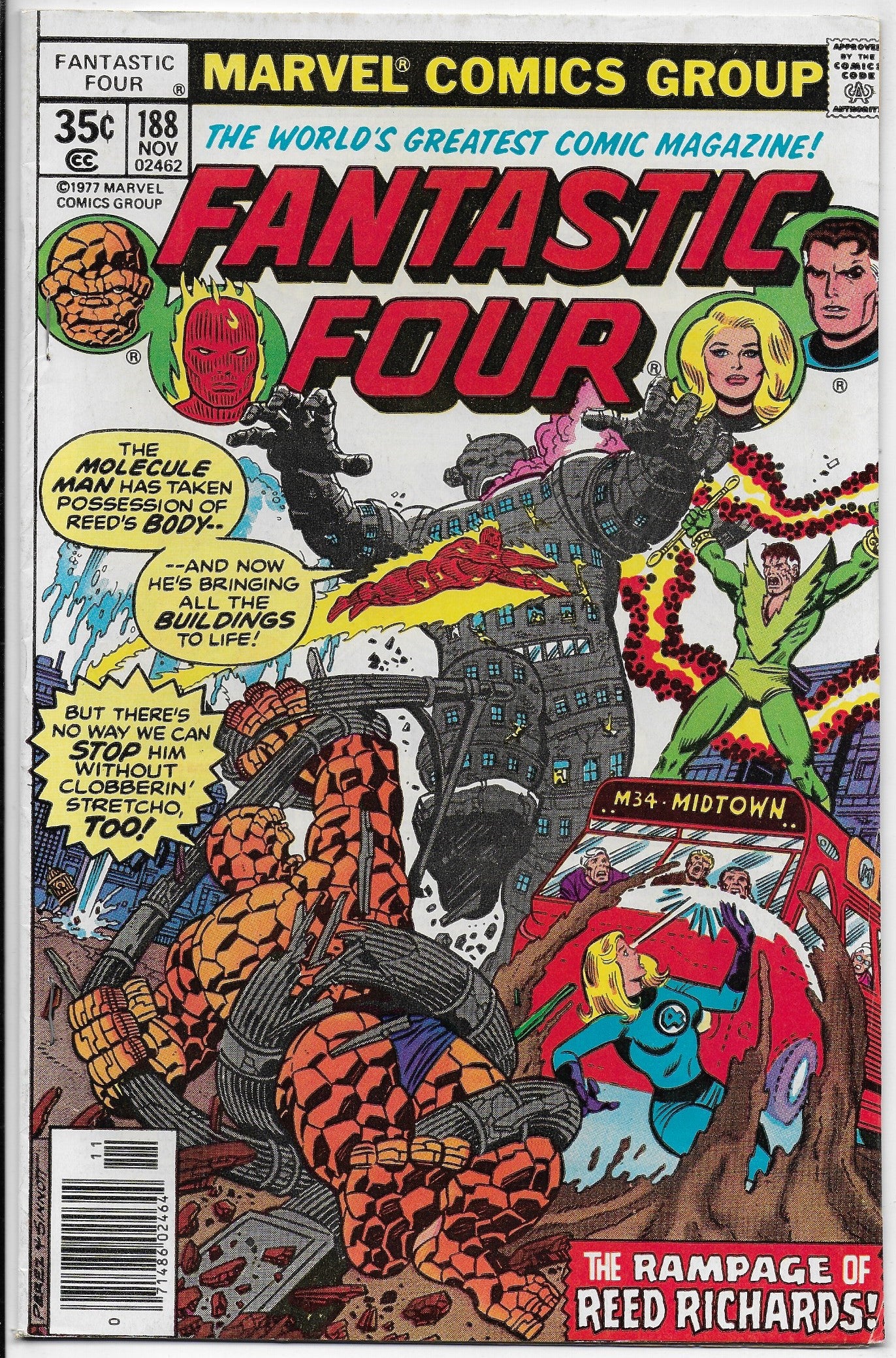 Fantastic Four 188