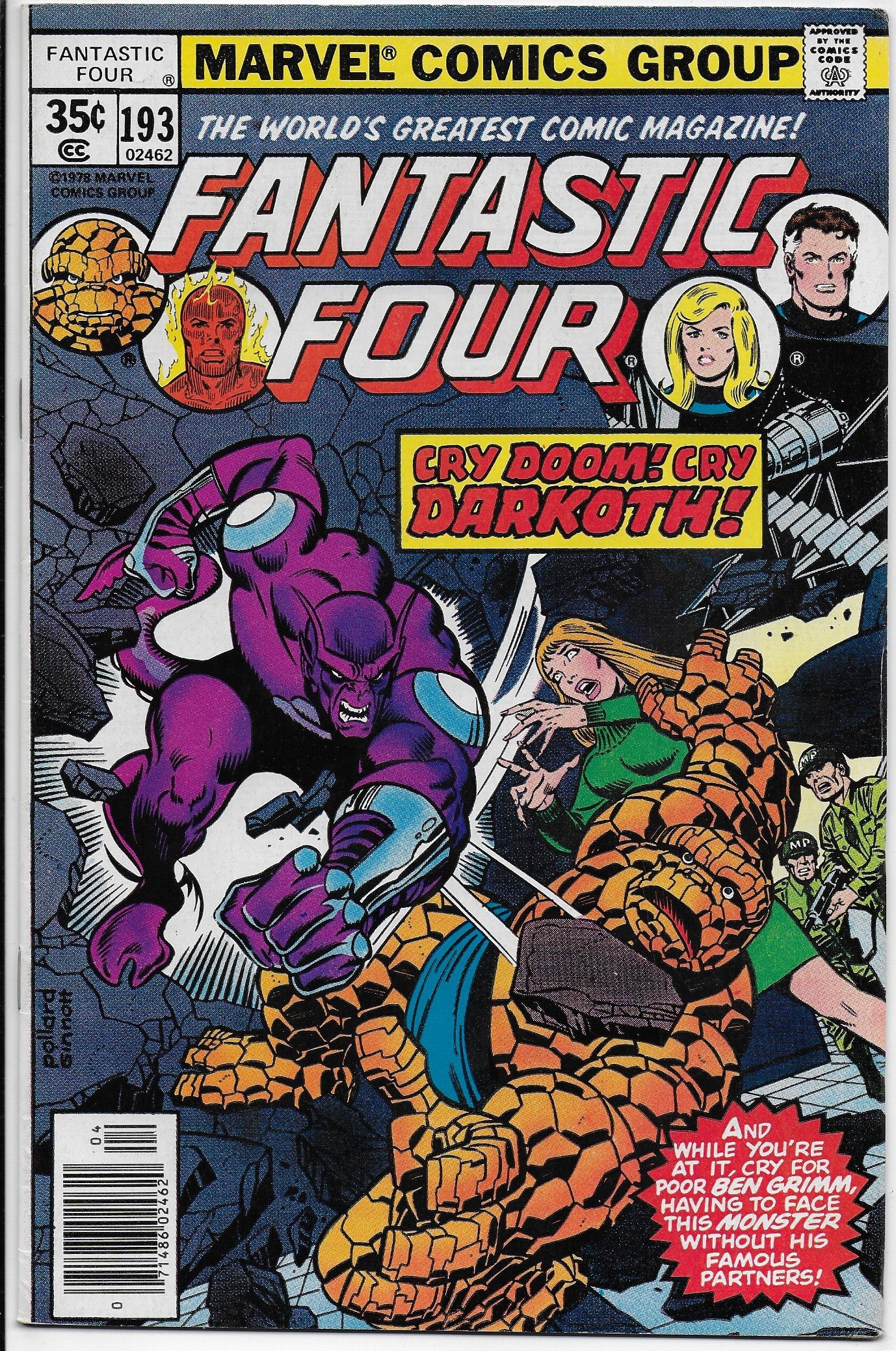 Fantastic Four 193