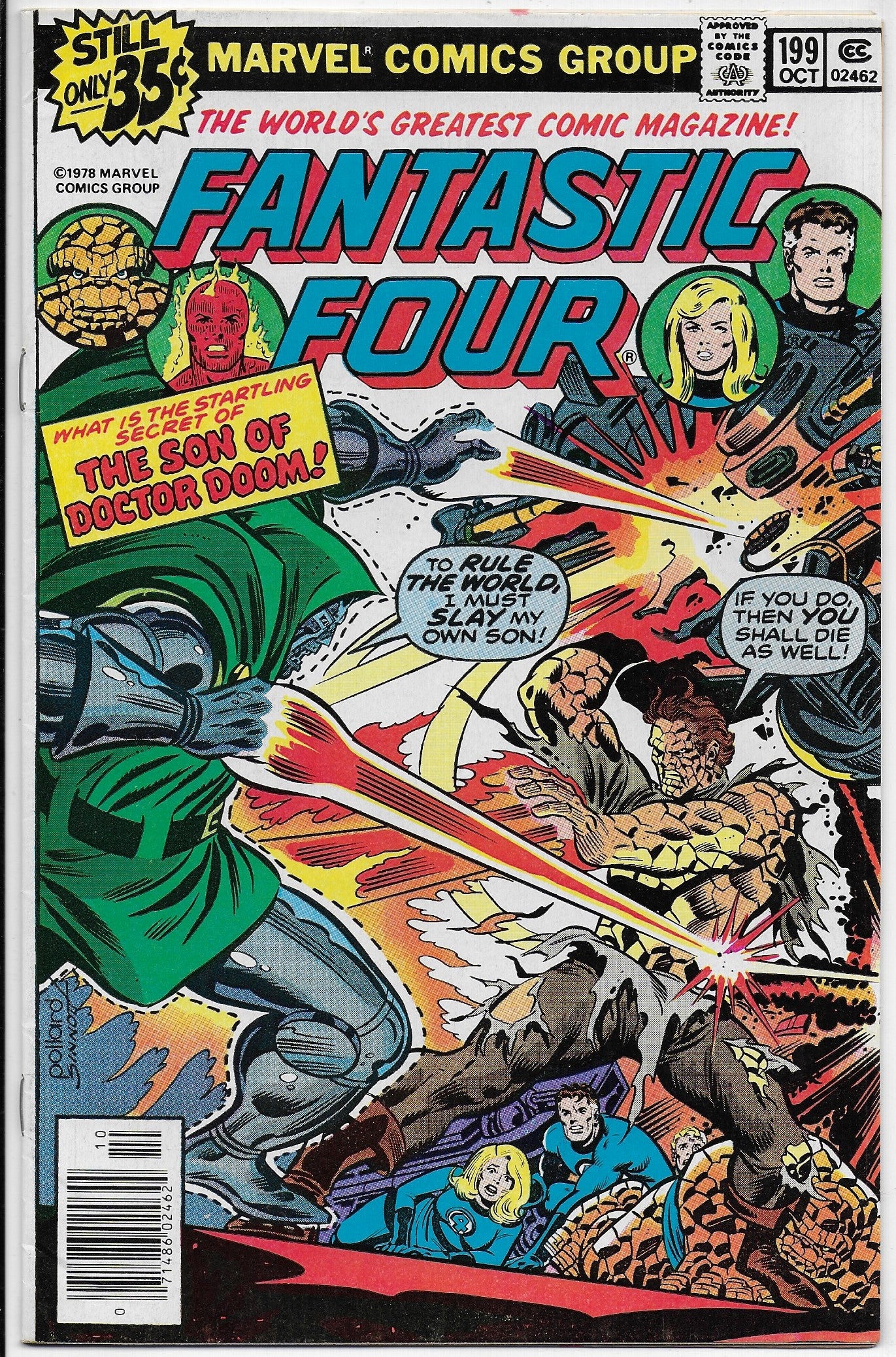 Fantastic Four 199