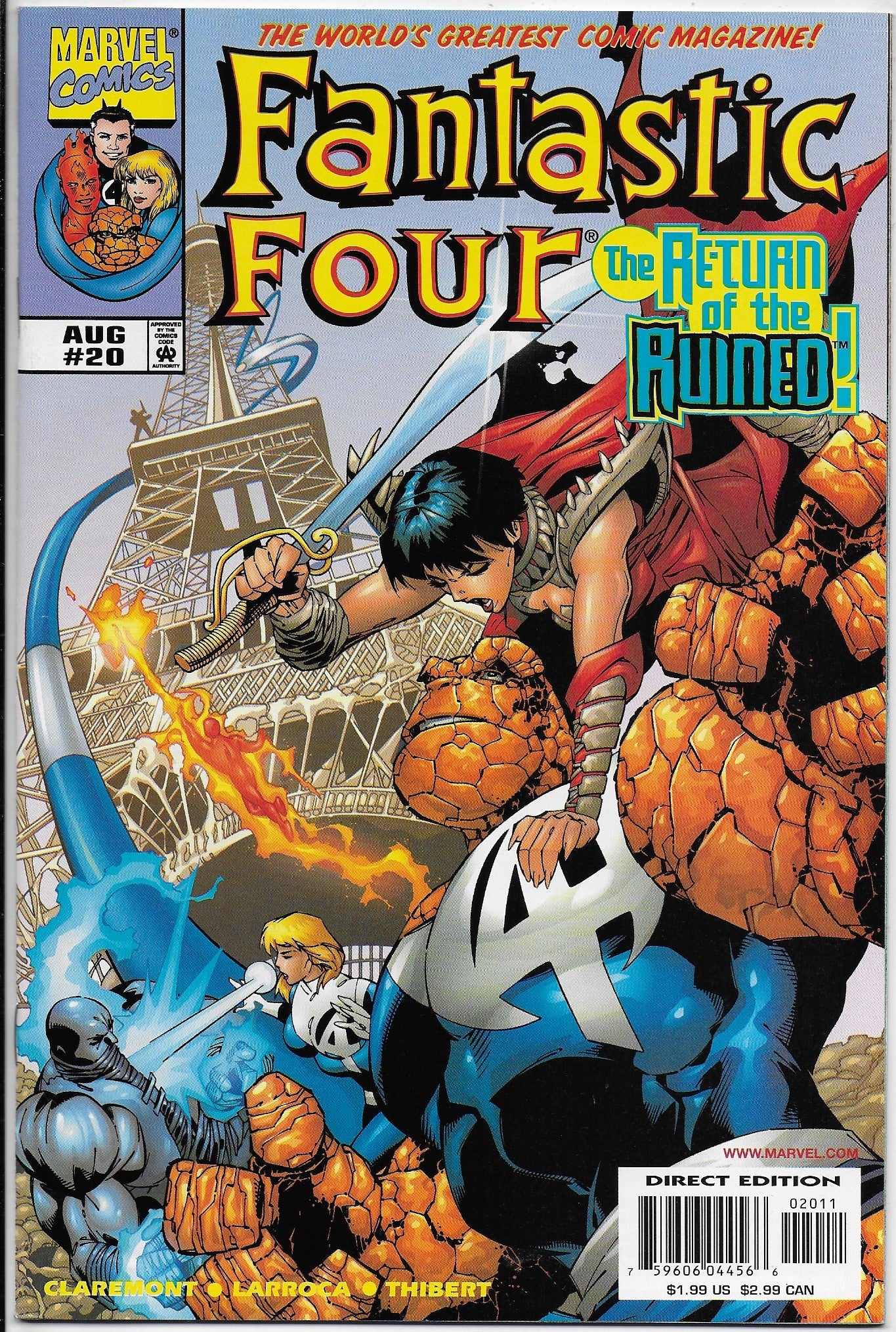 Fantastic Four 20