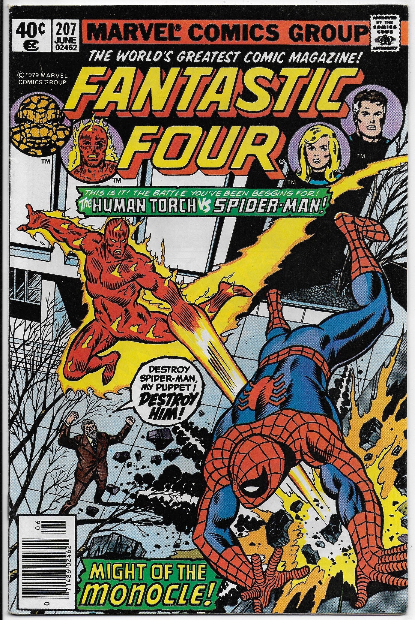 Fantastic Four 207