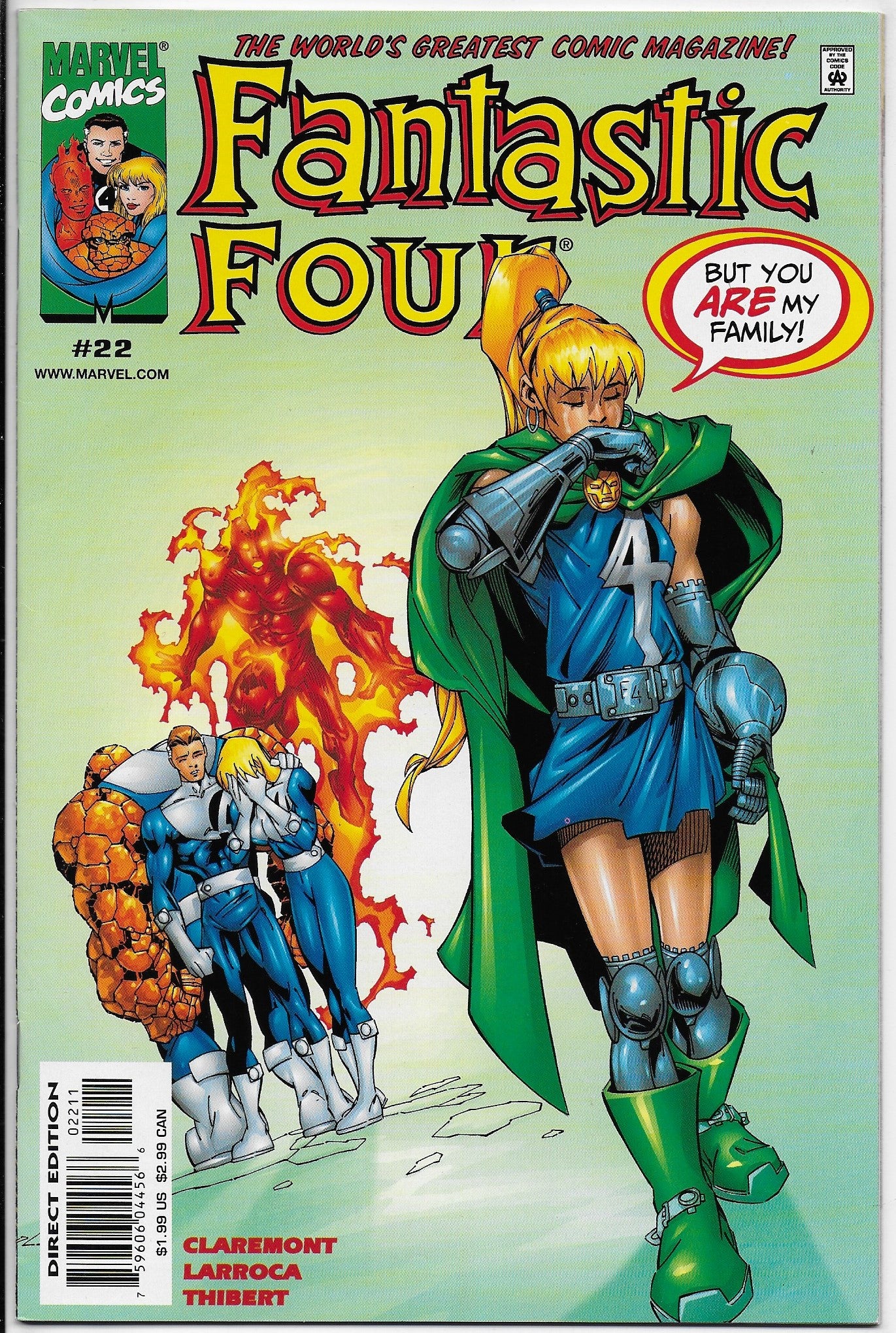 Fantastic Four 22