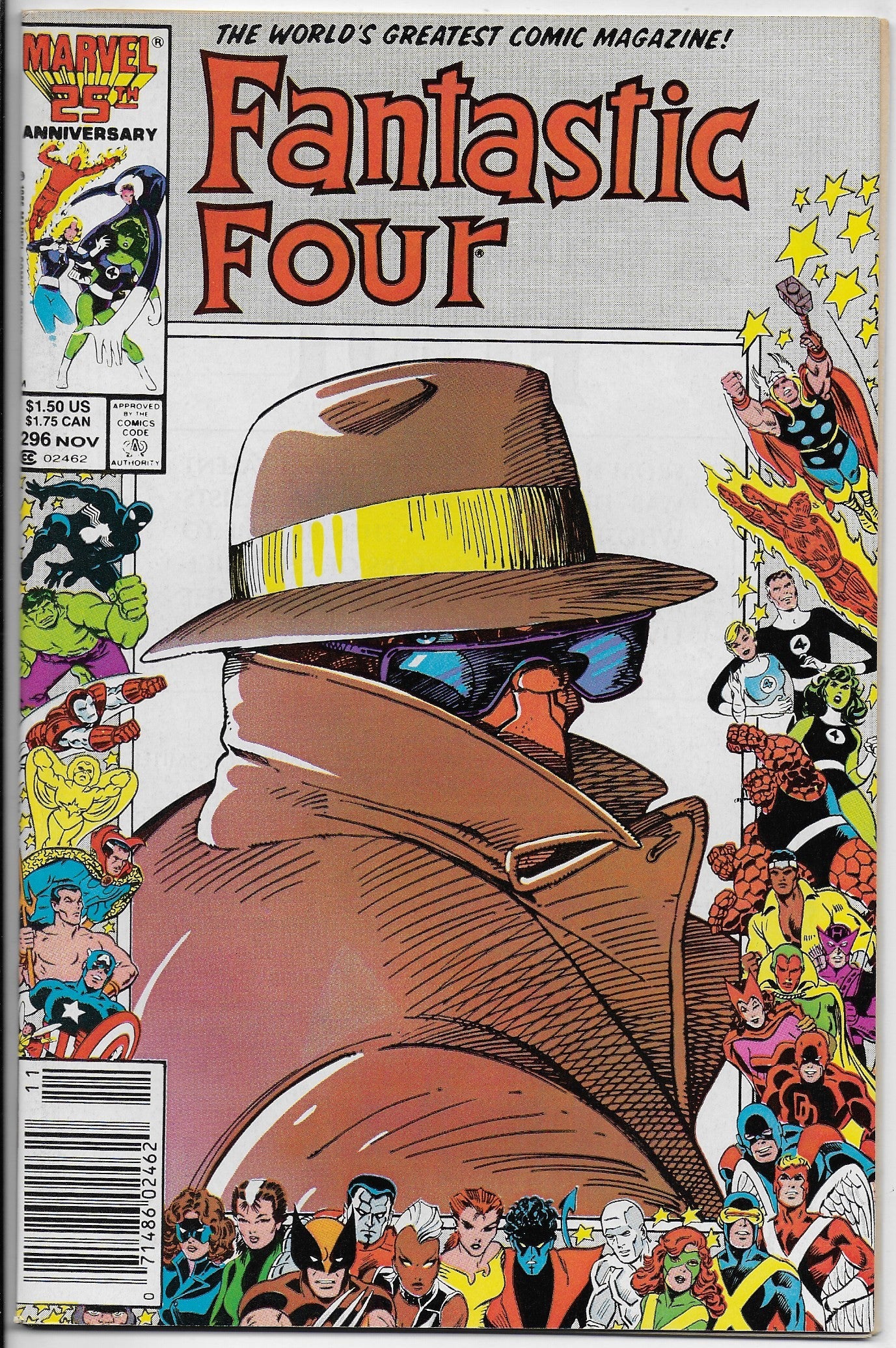 Fantastic Four 296