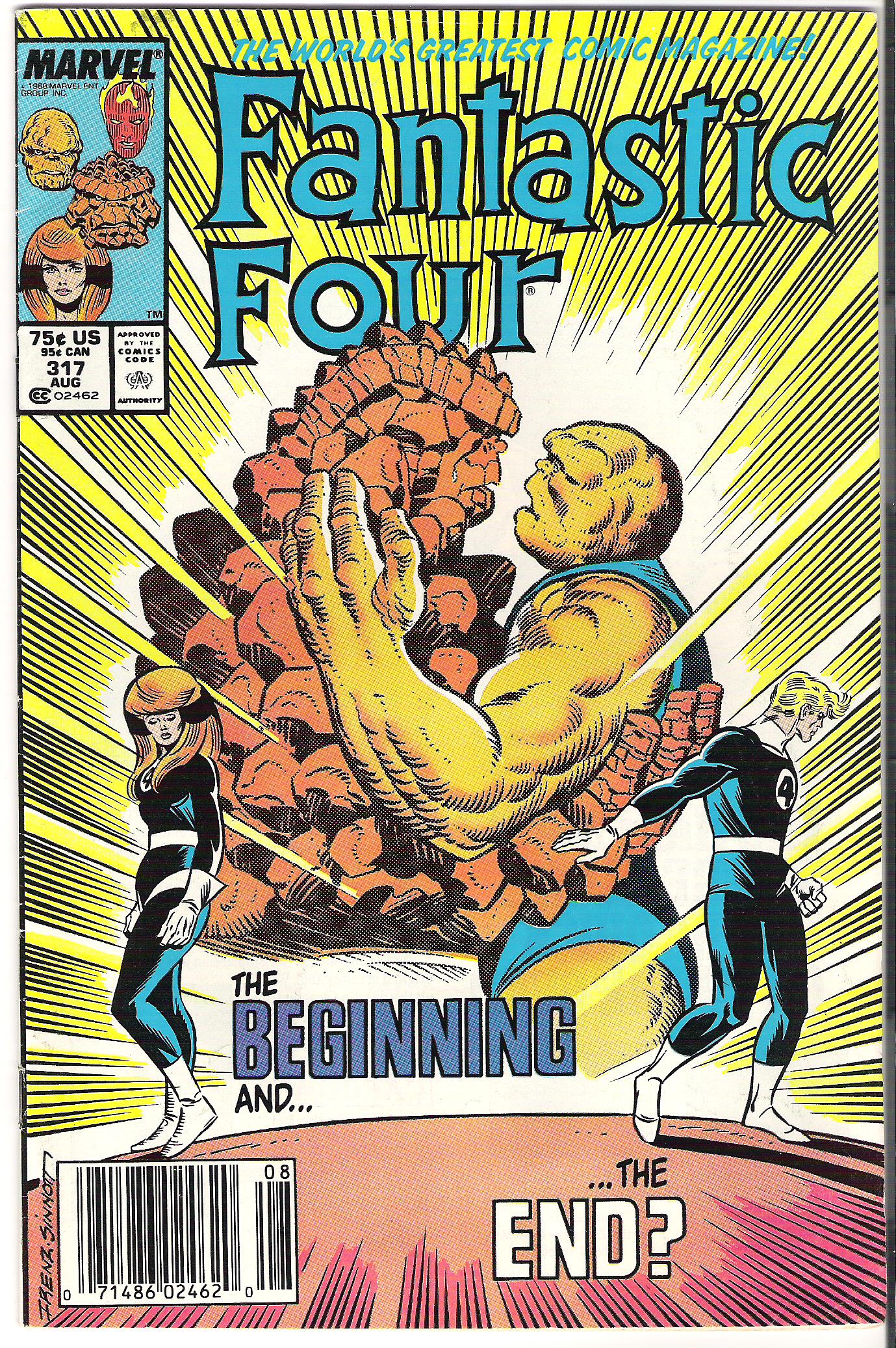 fantastic four 317