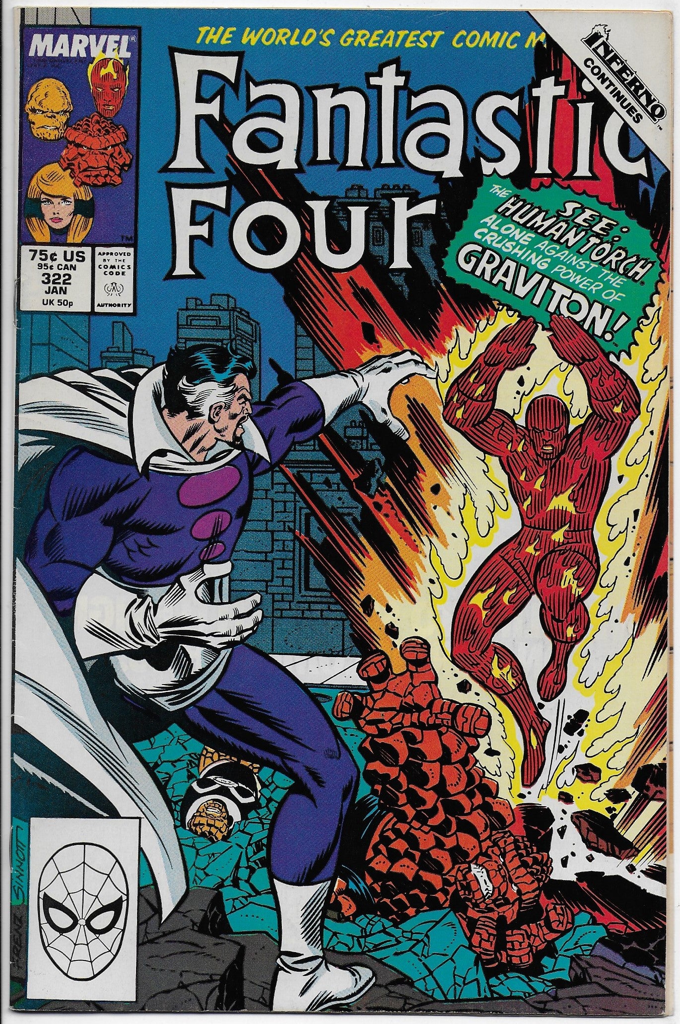 Fantastic Four 322