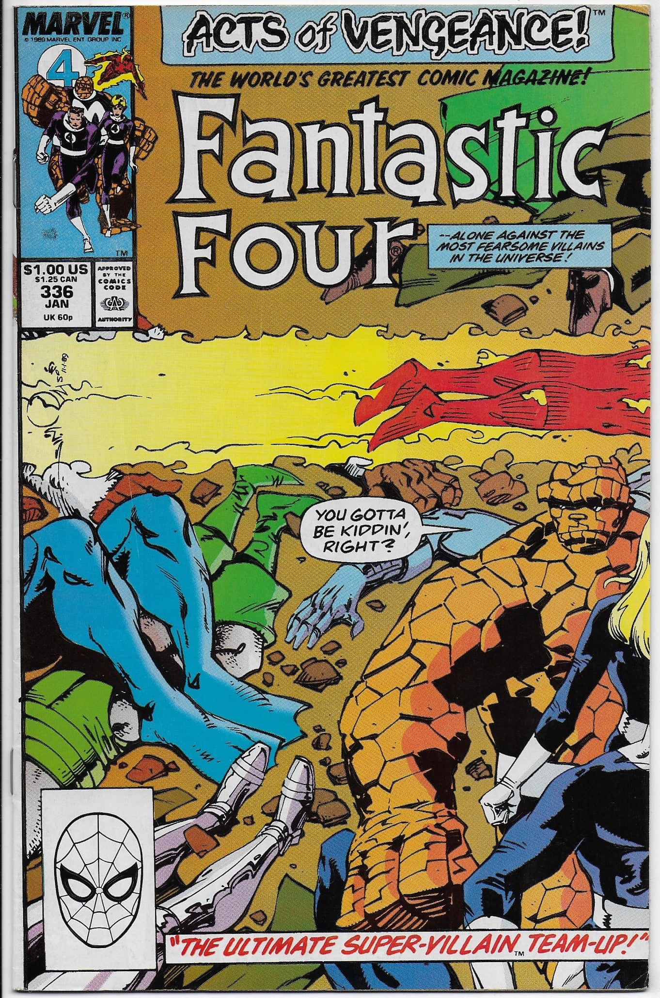 Fantastic Four 336