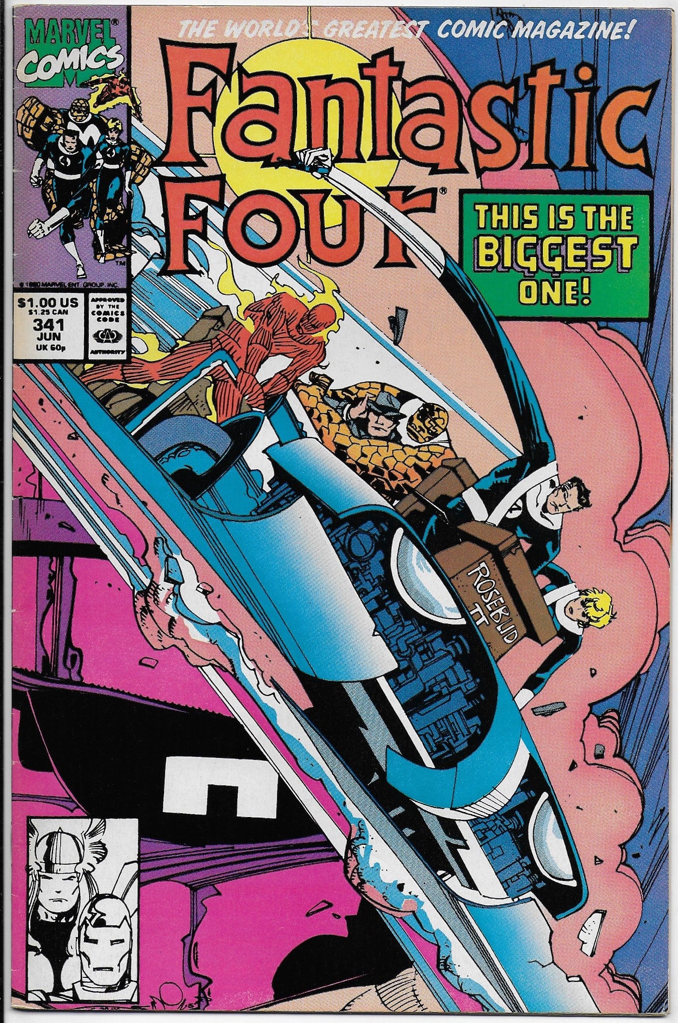 Fantastic Four 341