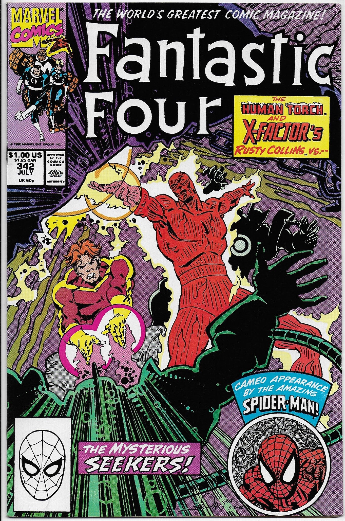 Fantastic Four 342