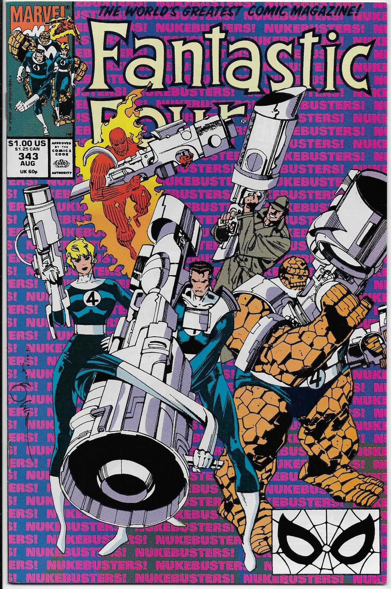 Fantastic Four 343