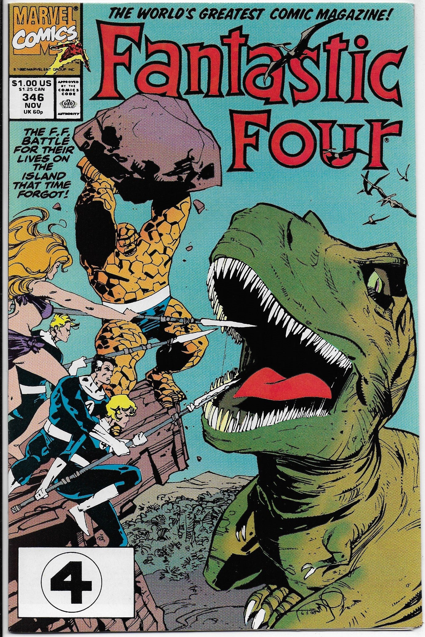 Fantastic Four 346