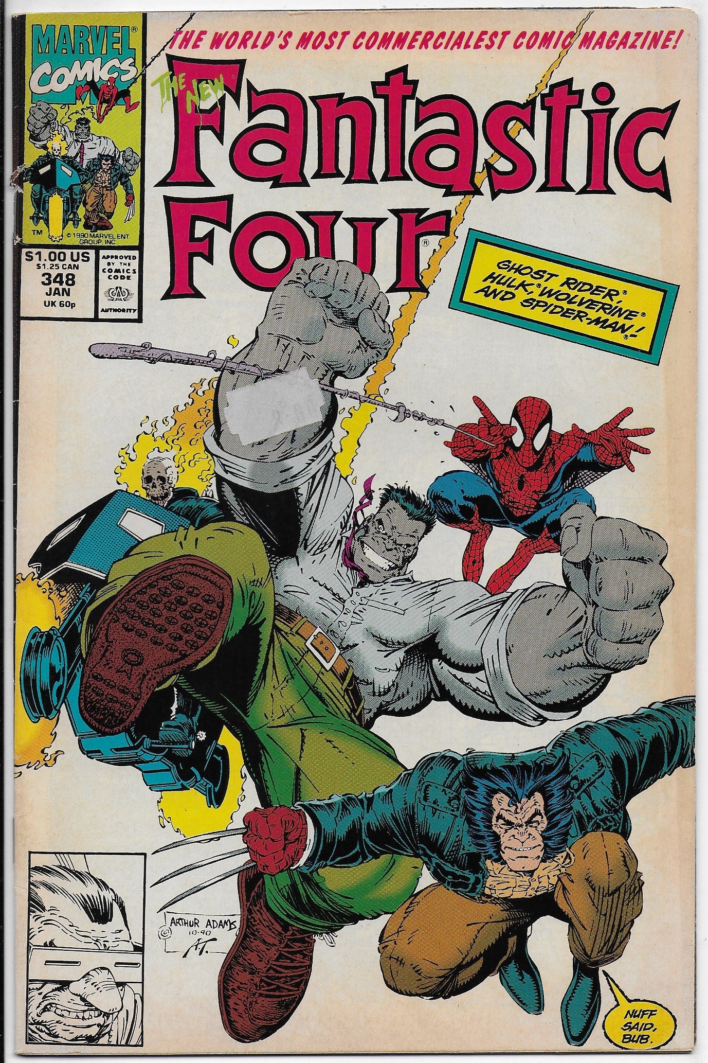Fantastic Four 348
