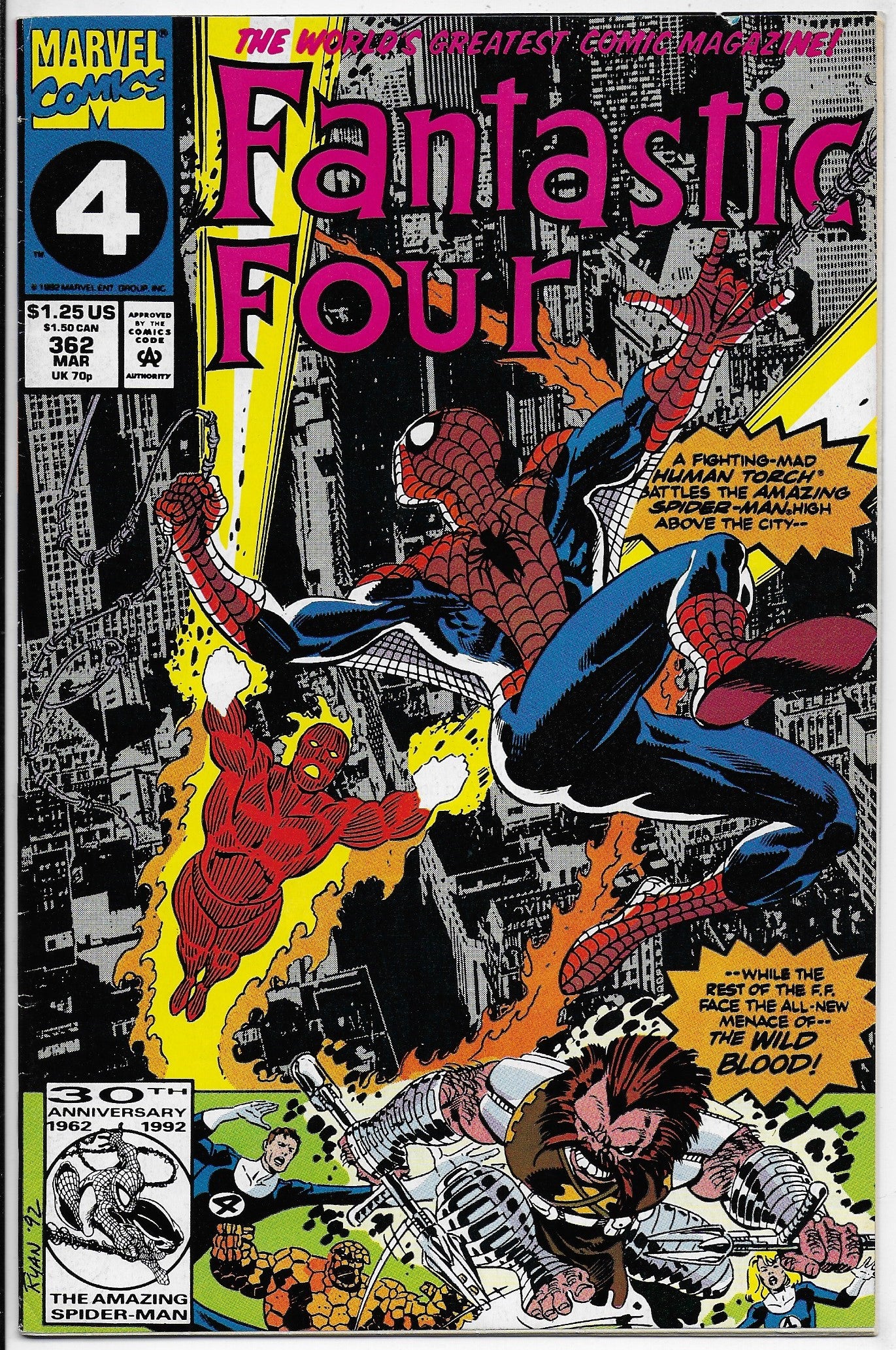 Fantastic Four 362
