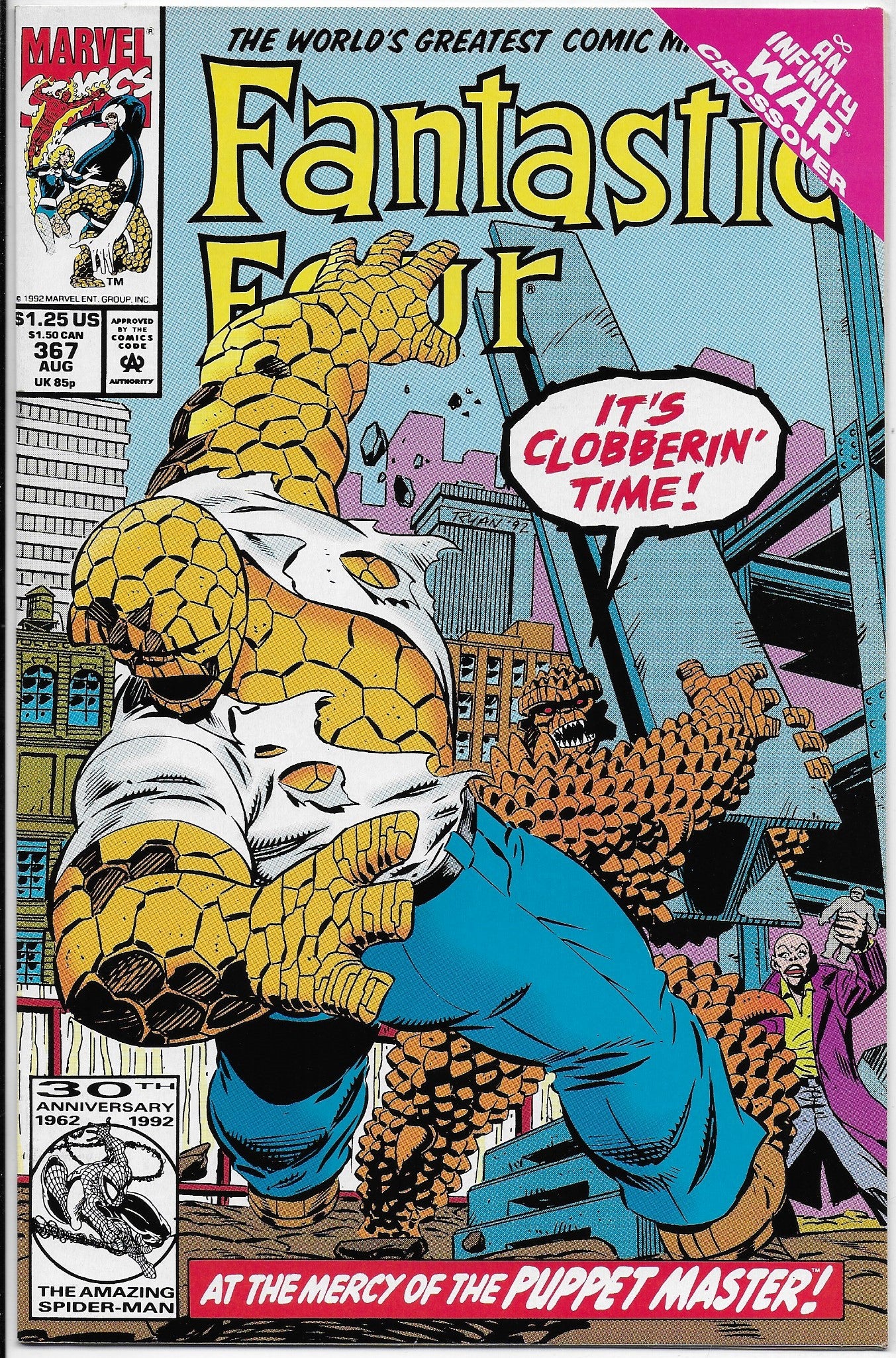 Fantastic Four 367