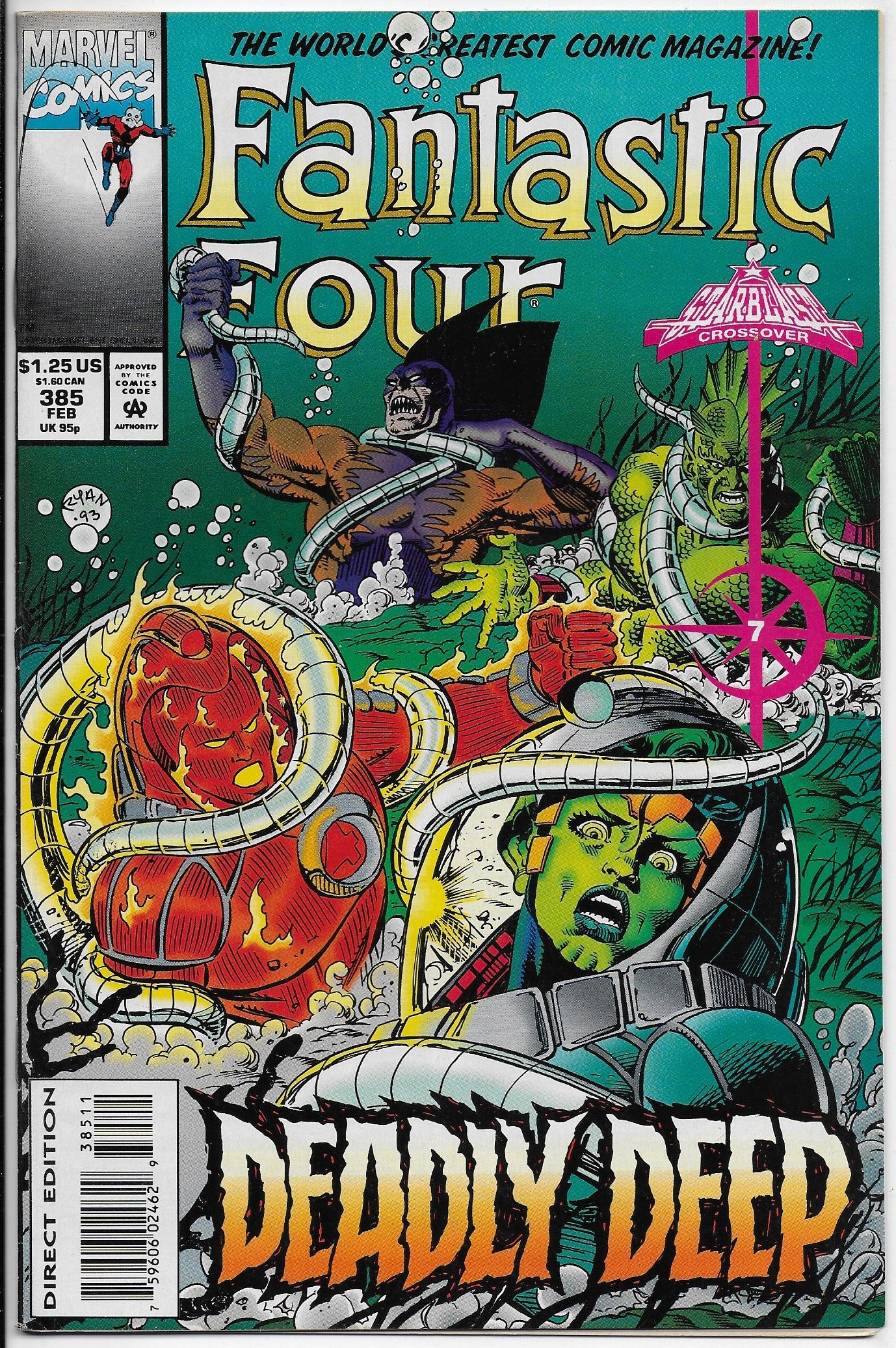 Fantastic Four 385