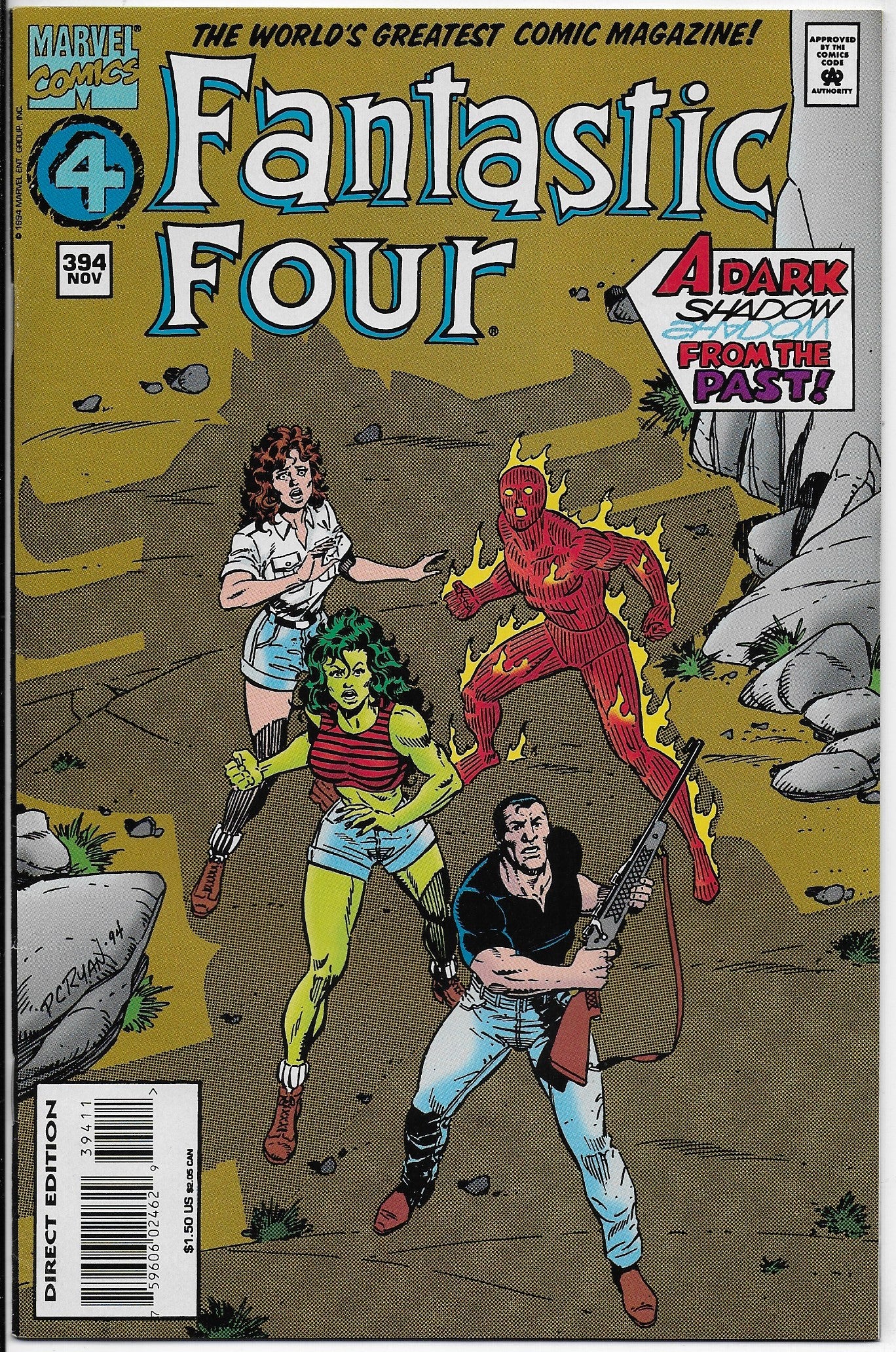 Fantastic Four 394