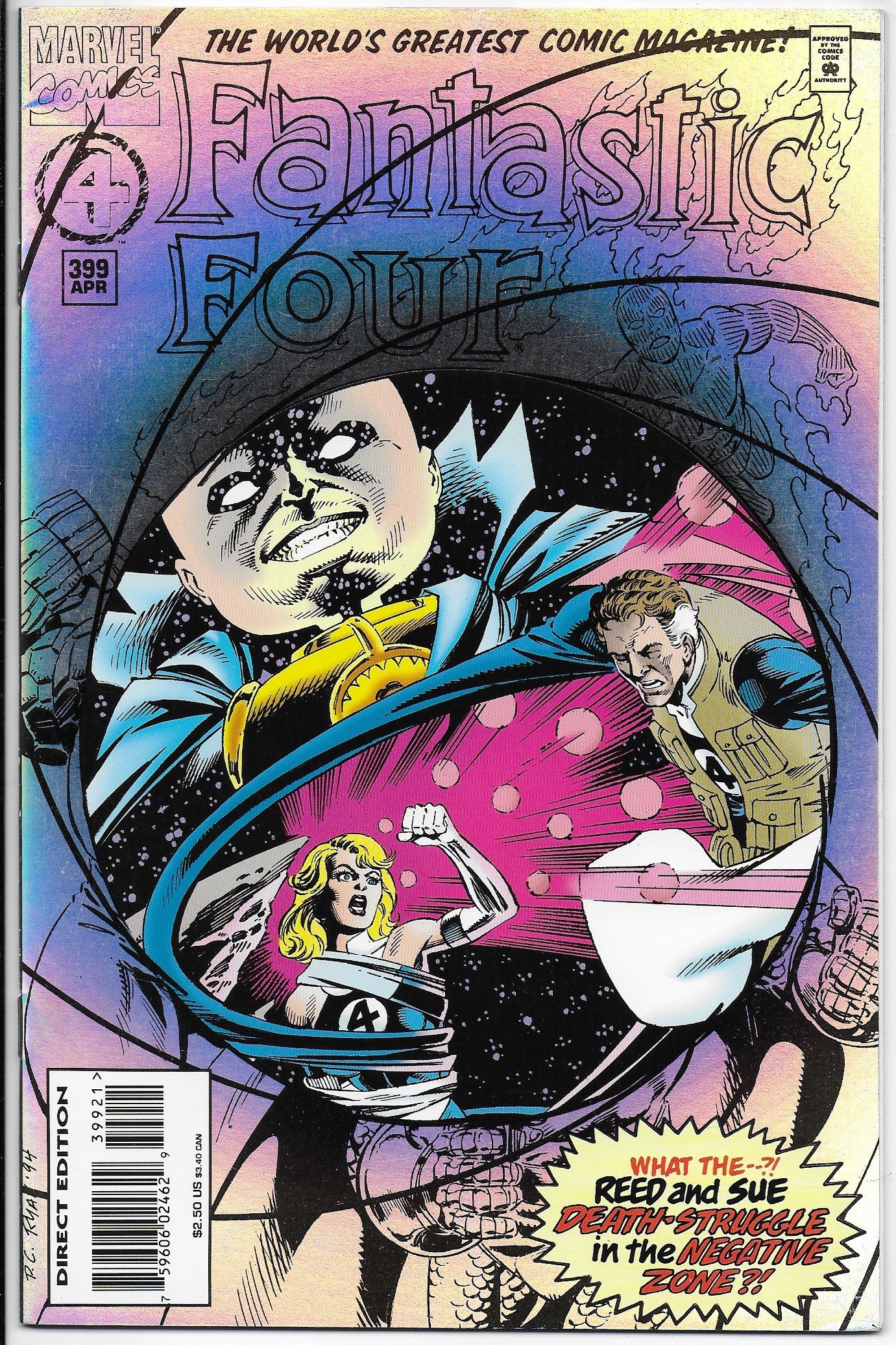 Fantastic Four 399