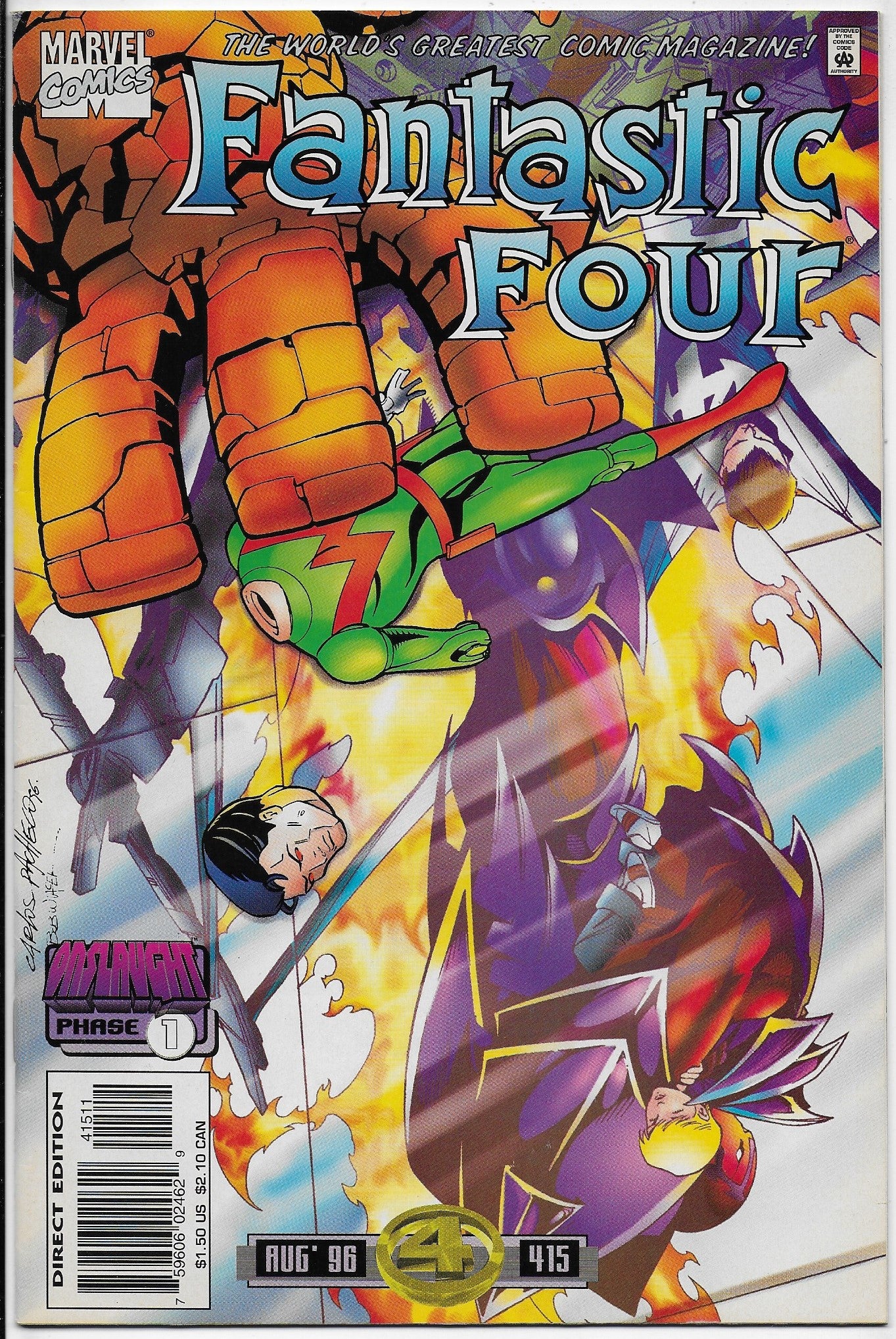 Fantastic Four 415