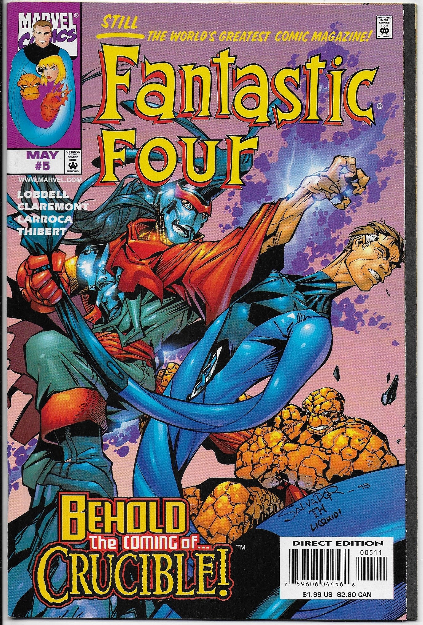 Fantastic Four 5