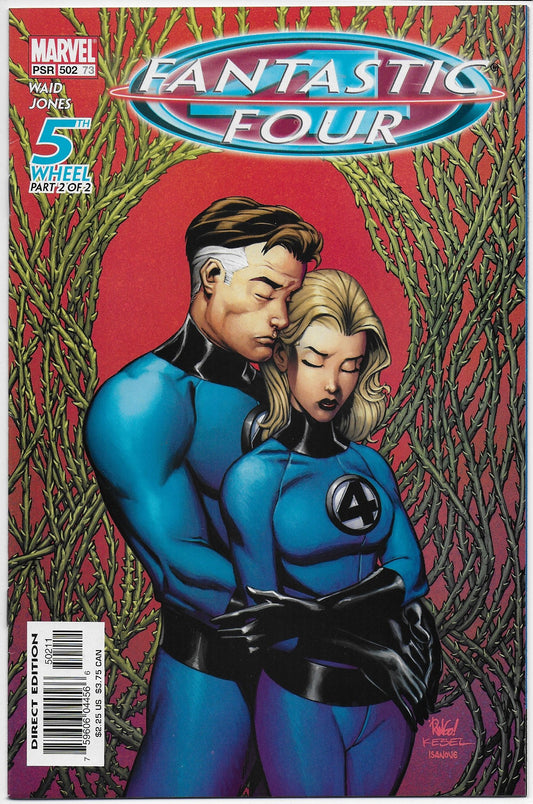 fantastic four 502