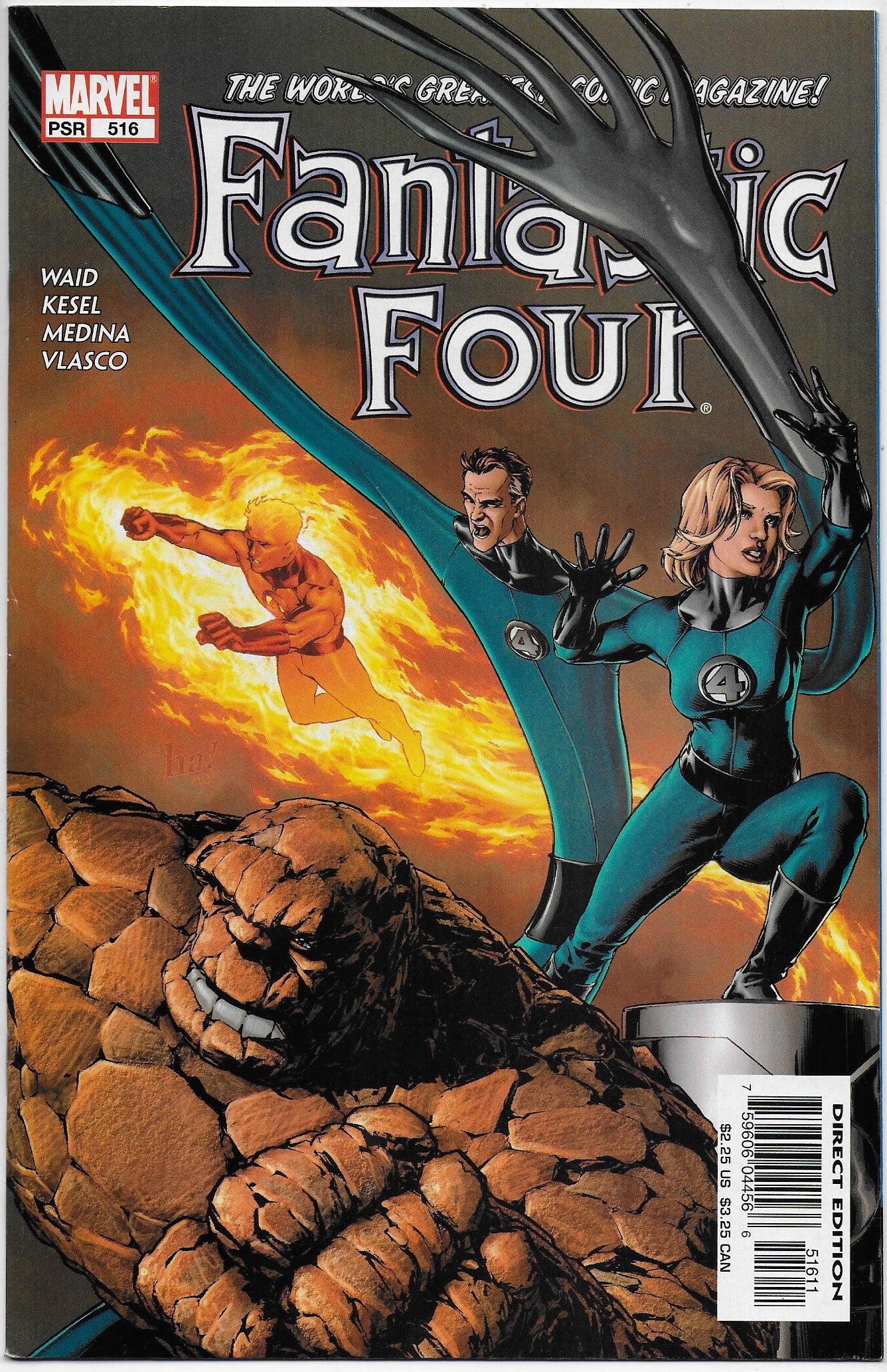 Fantastic Four 516