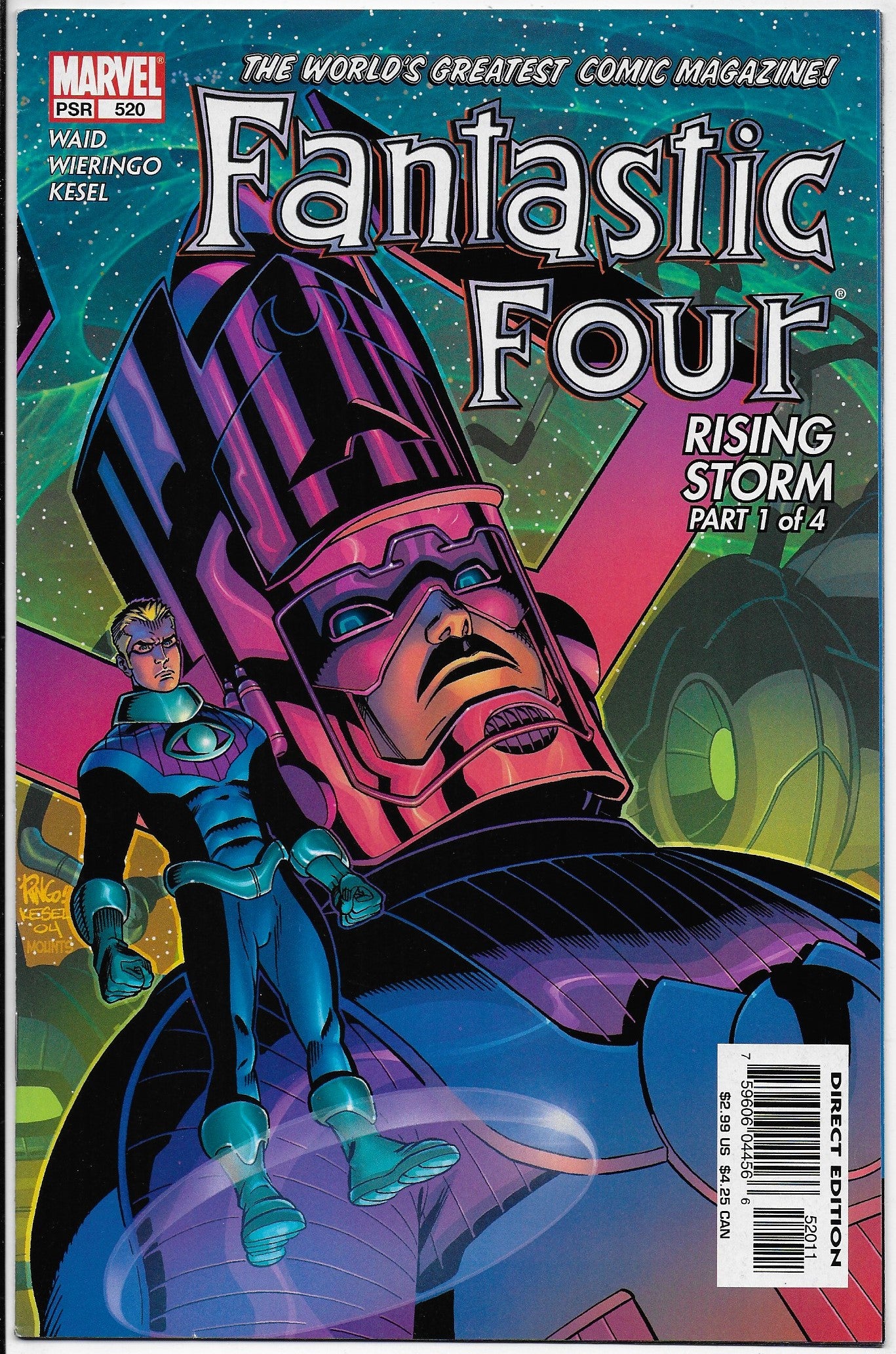 Fantastic Four 520