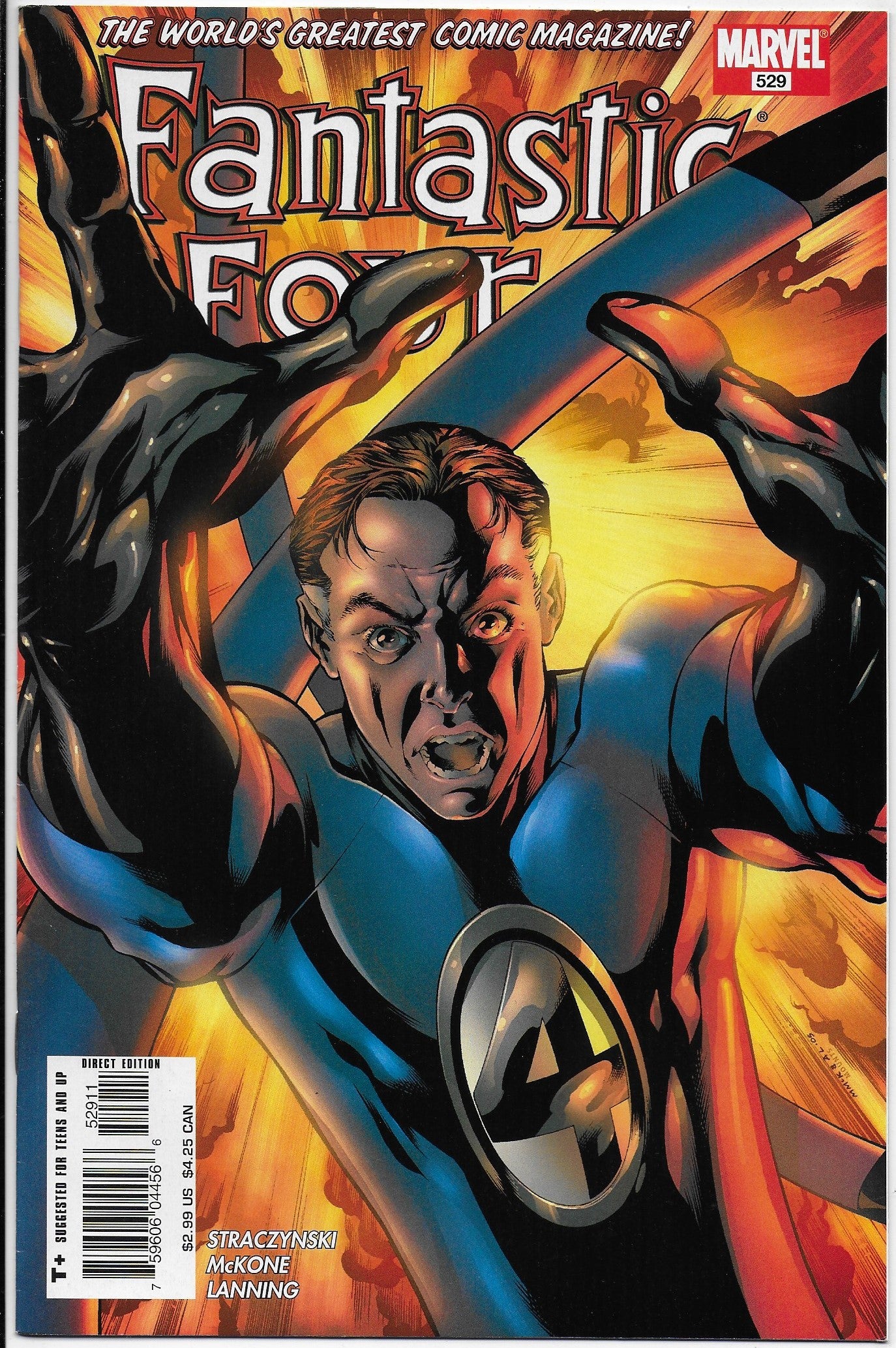 Fantastic Four 529