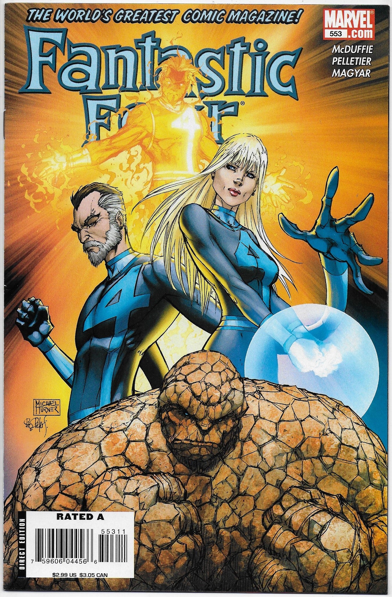 Fantastic Four 553