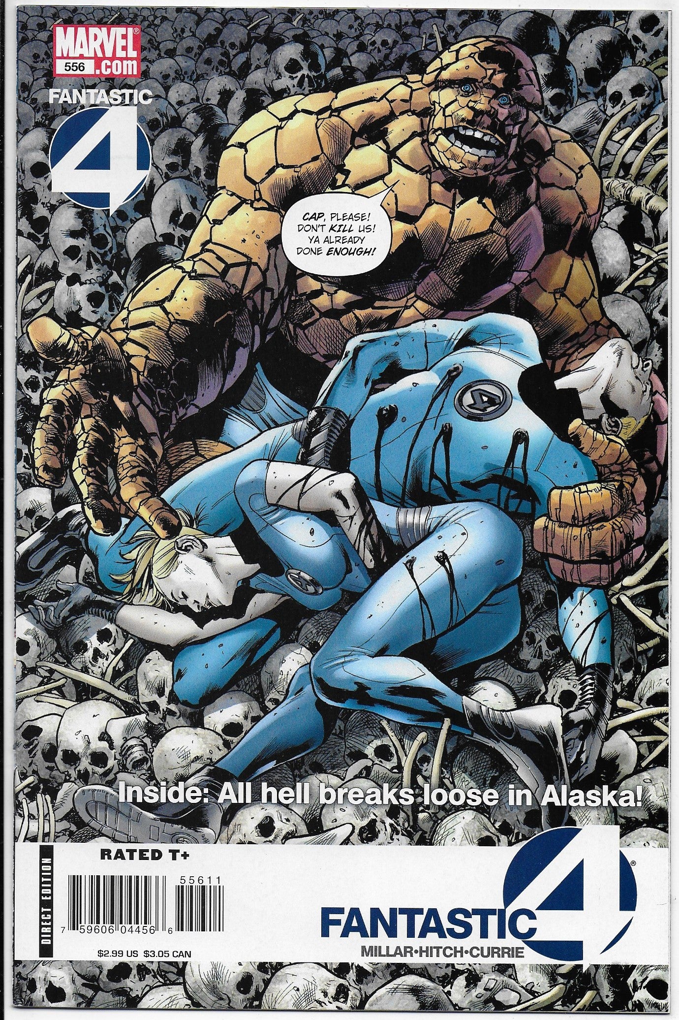 Fantastic Four 556