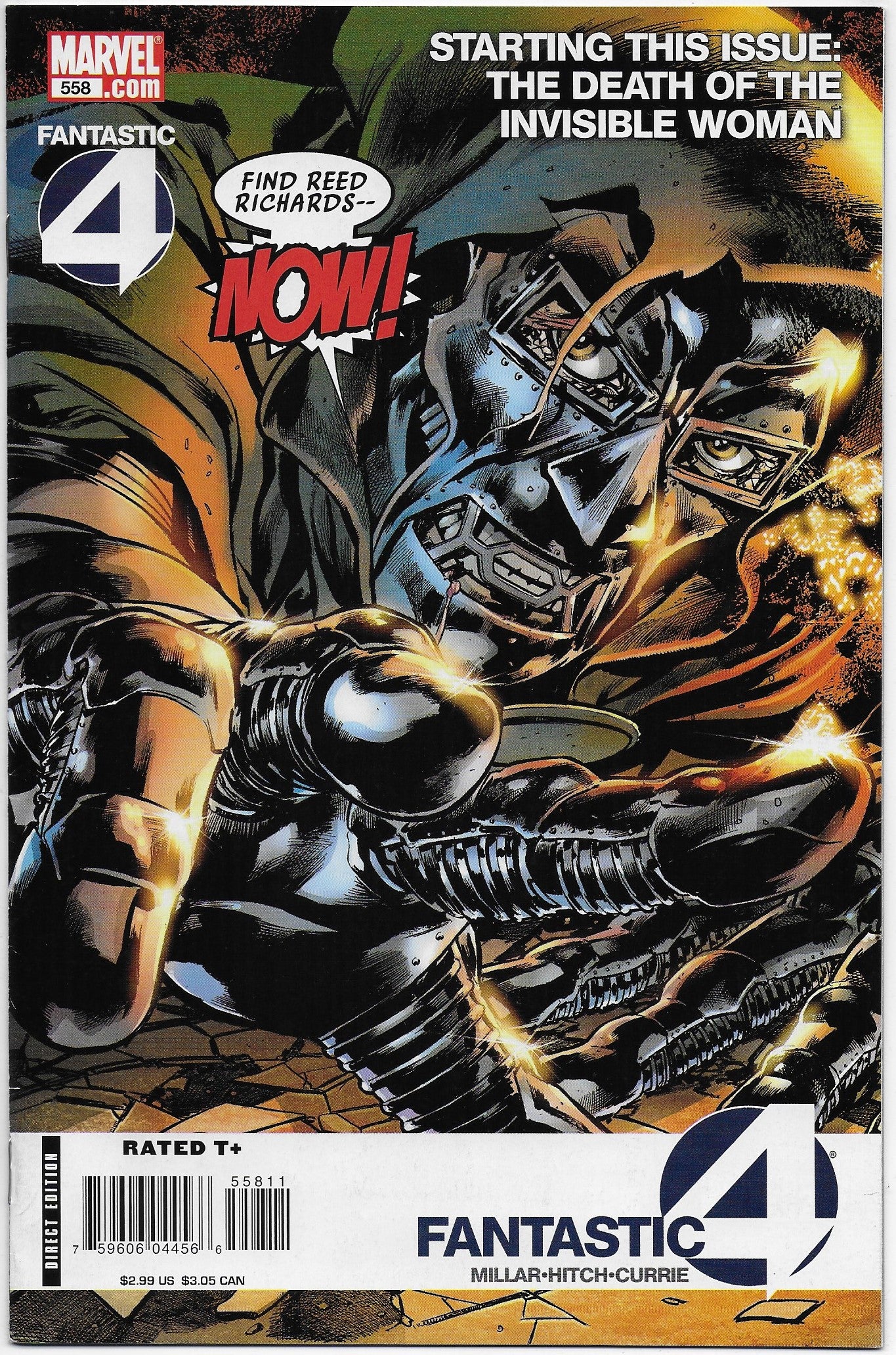Fantastic Four 558