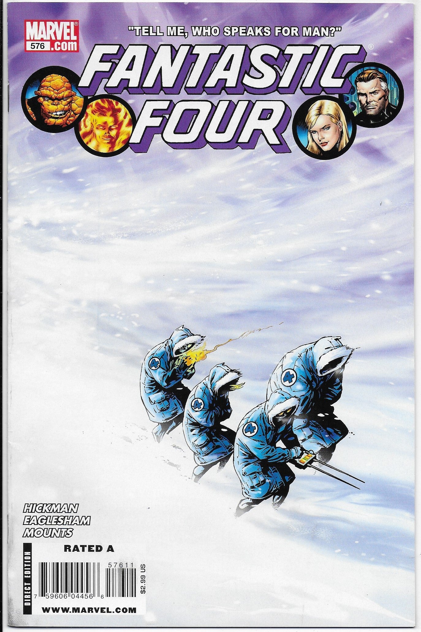 Fantastic Four 576