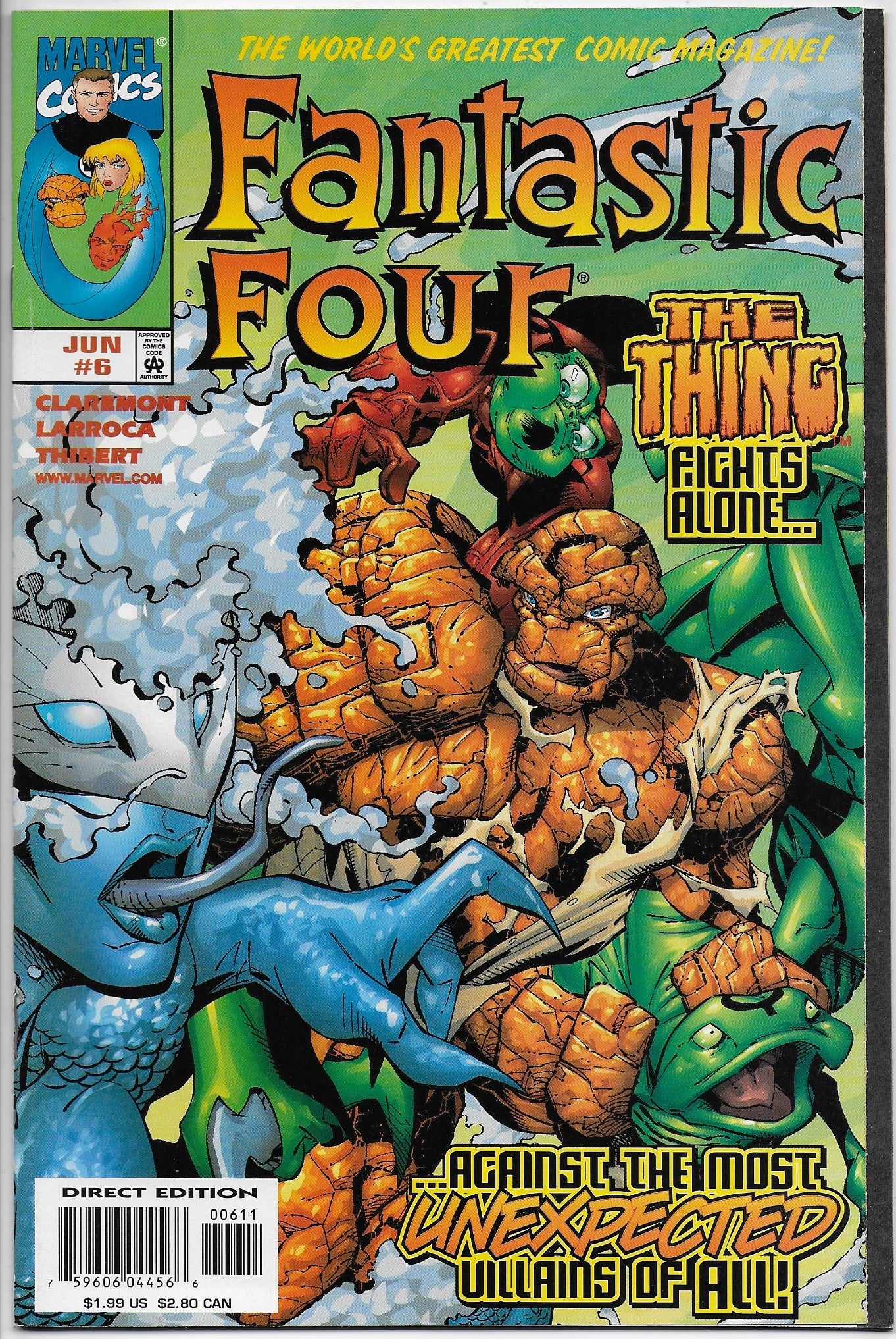 Fantastic Four 6