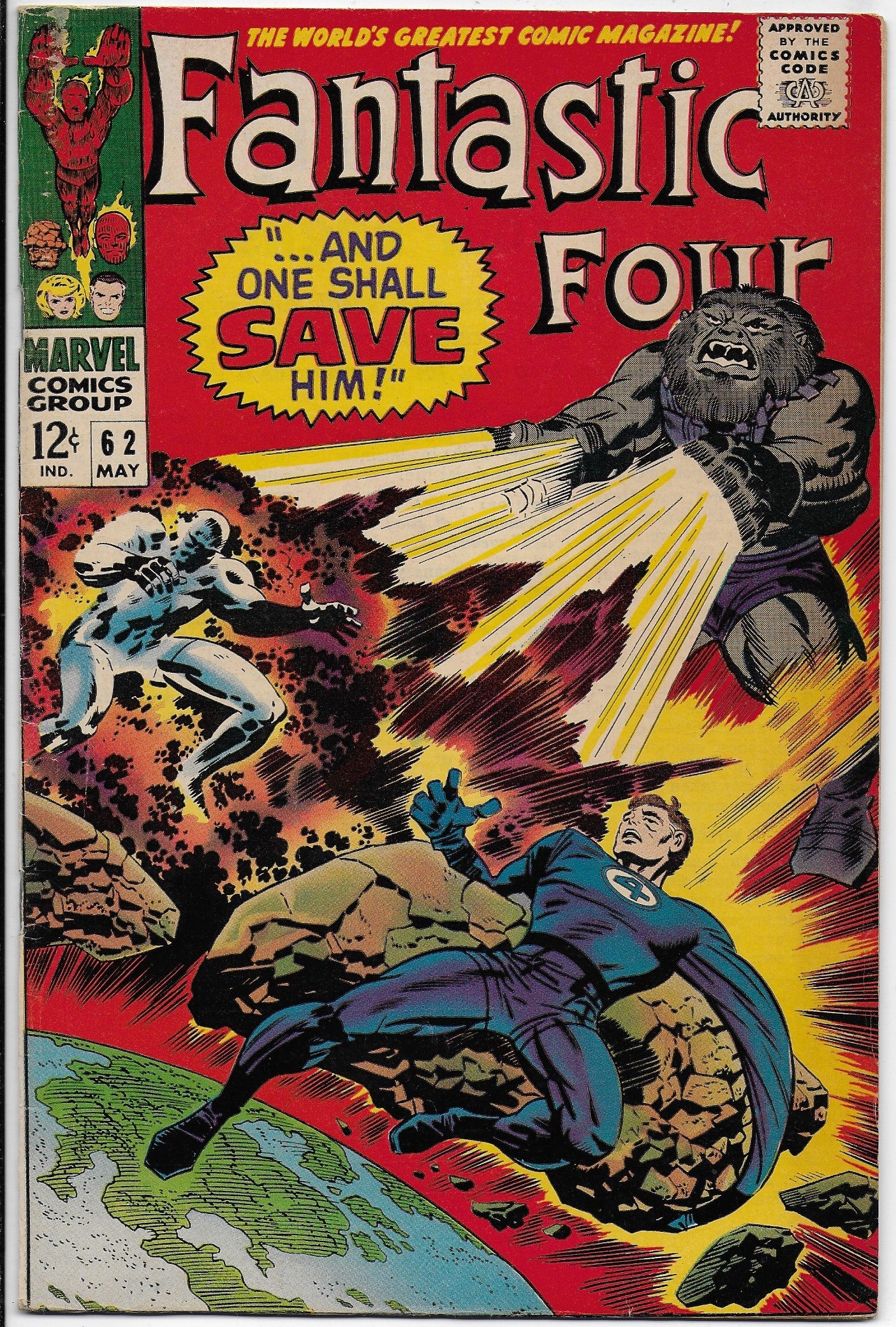 Fantastic Four 62