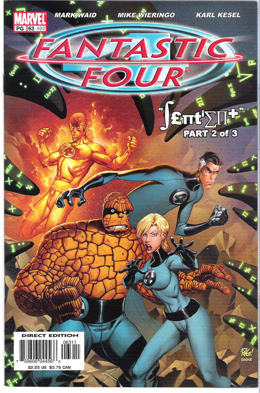 fantastic four 63
