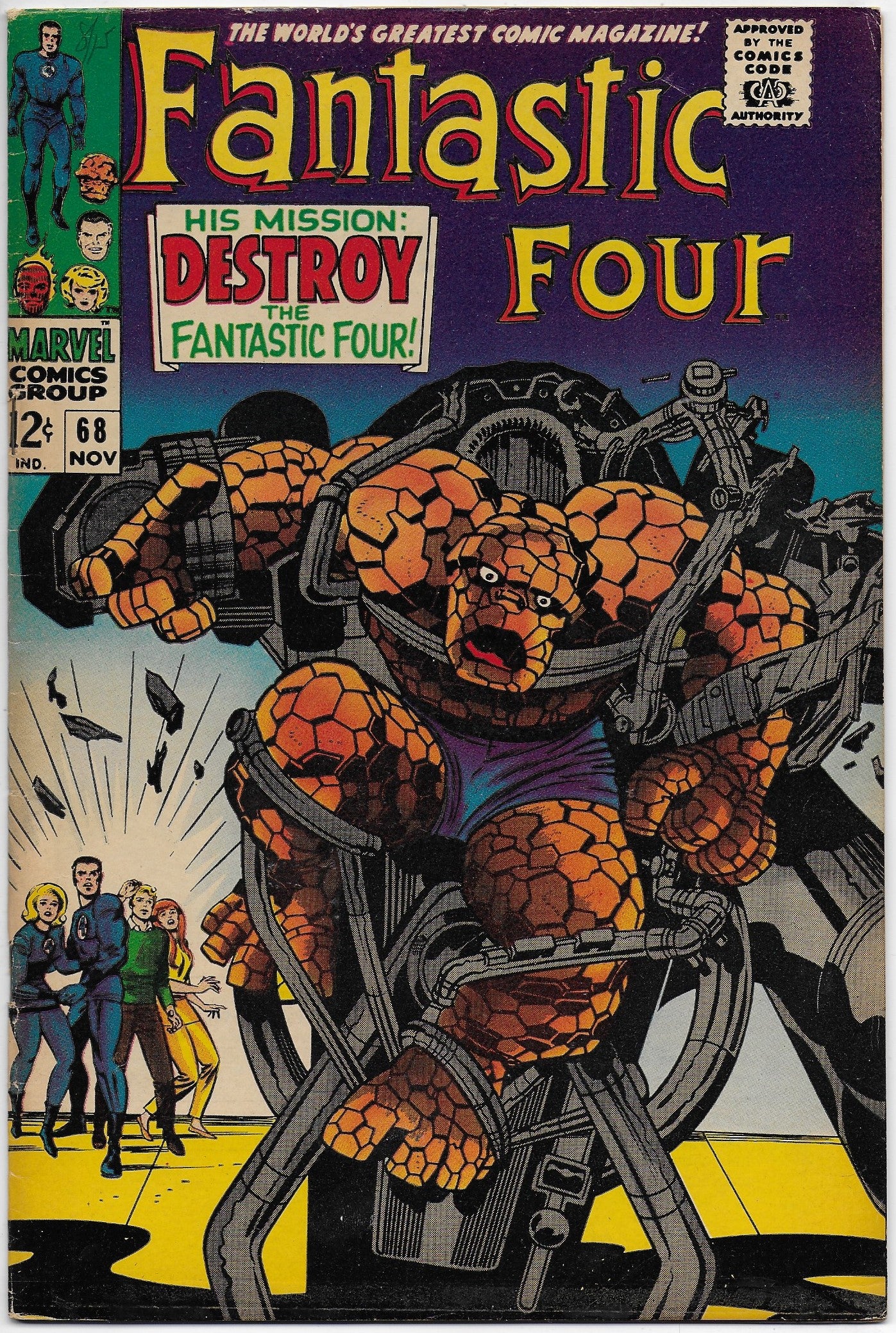 fantastic four 68