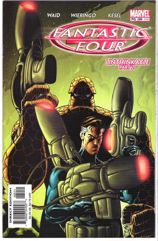 fantastic four 69