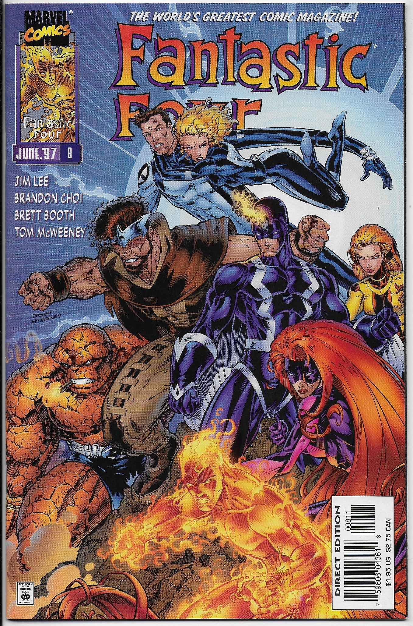Fantastic Four 8