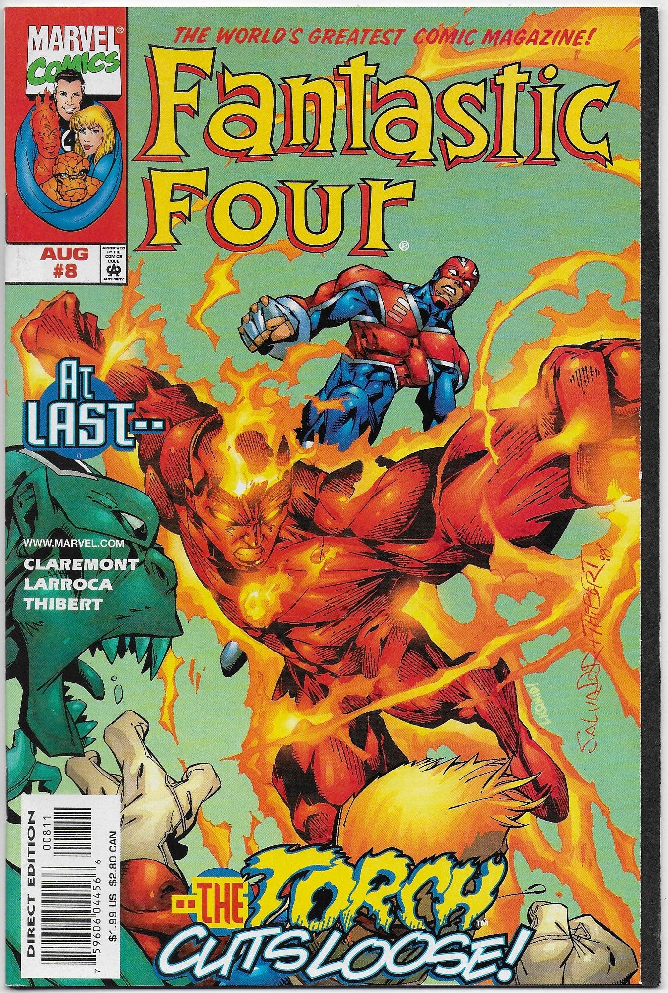 Fantastic Four 8