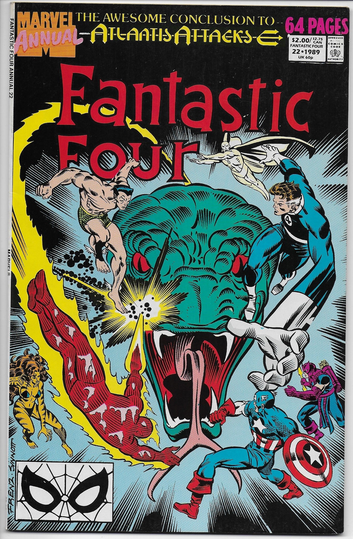 fantastic four annual 22