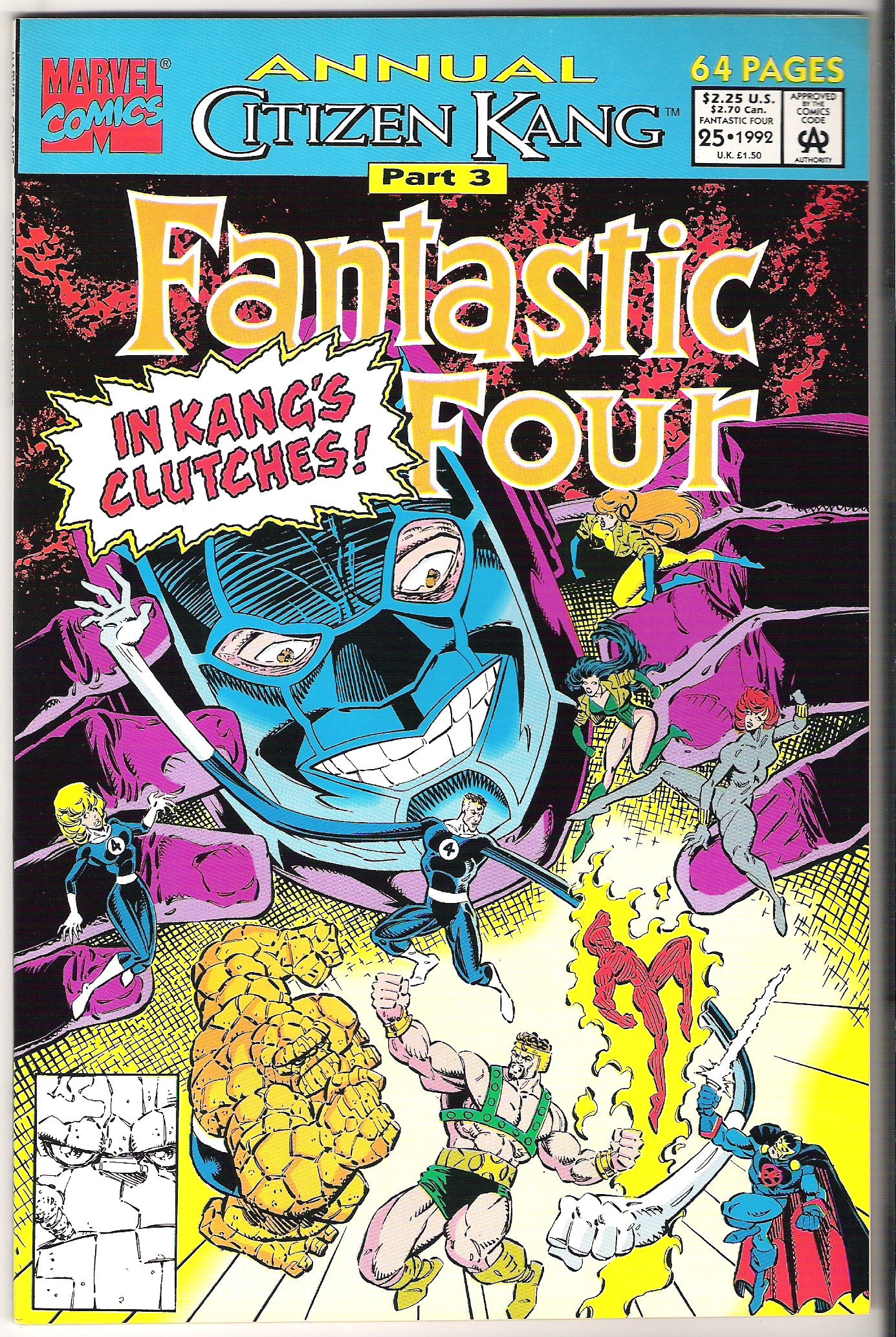 fantastic four annual 25