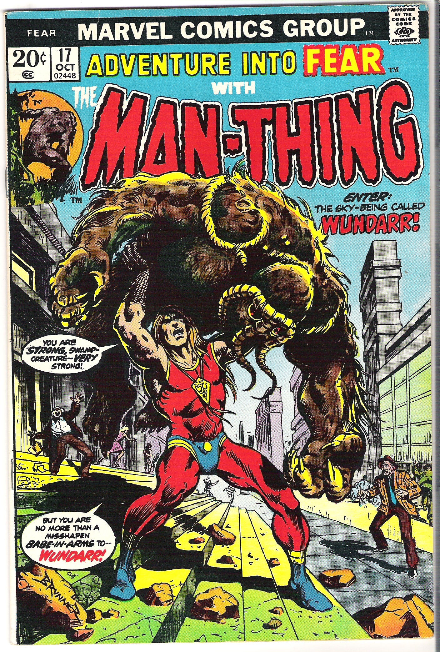 adventure into fear 17