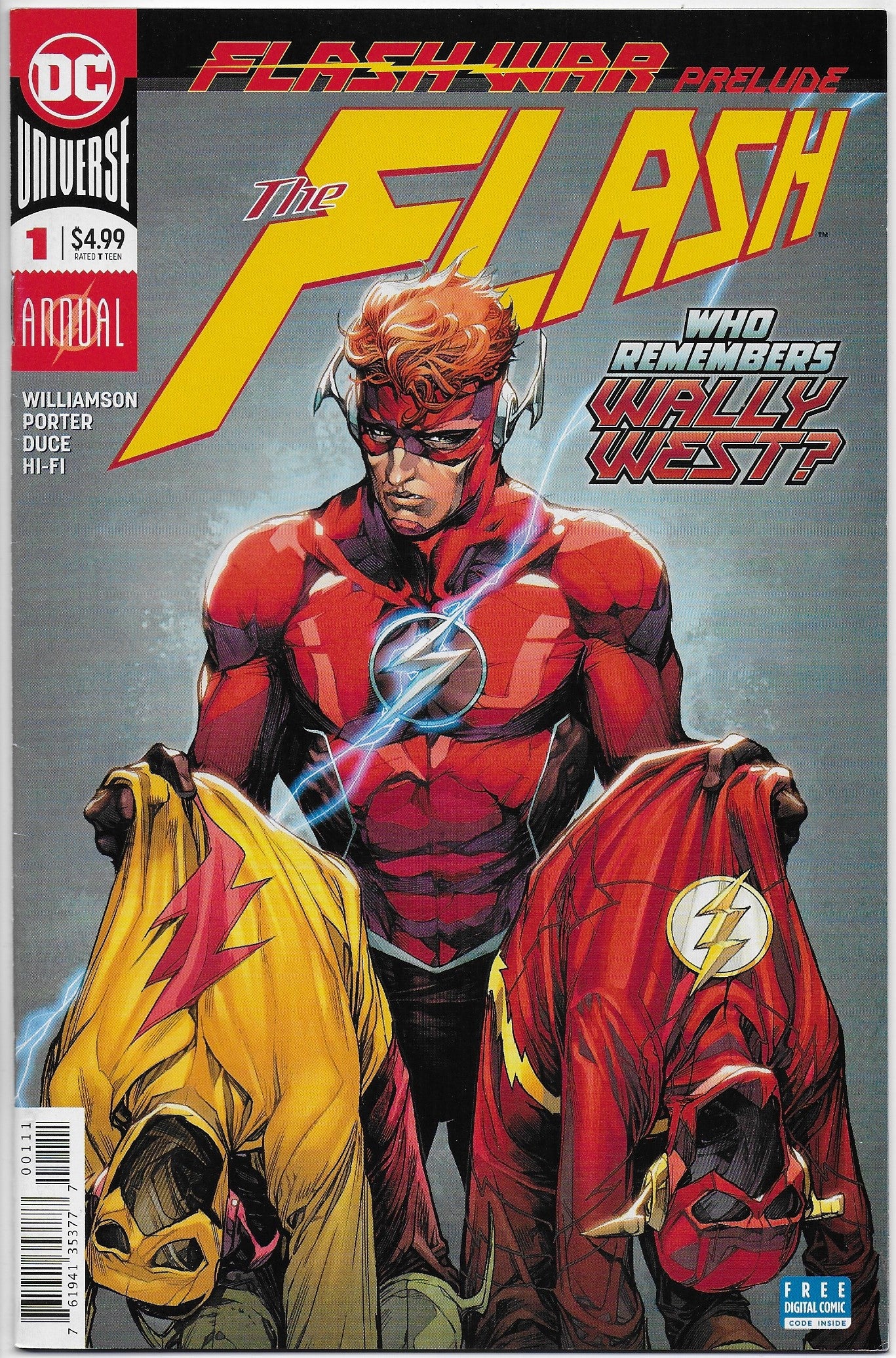 flash annual 1